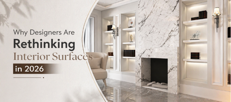 Modern Interior Surface Trends 2026