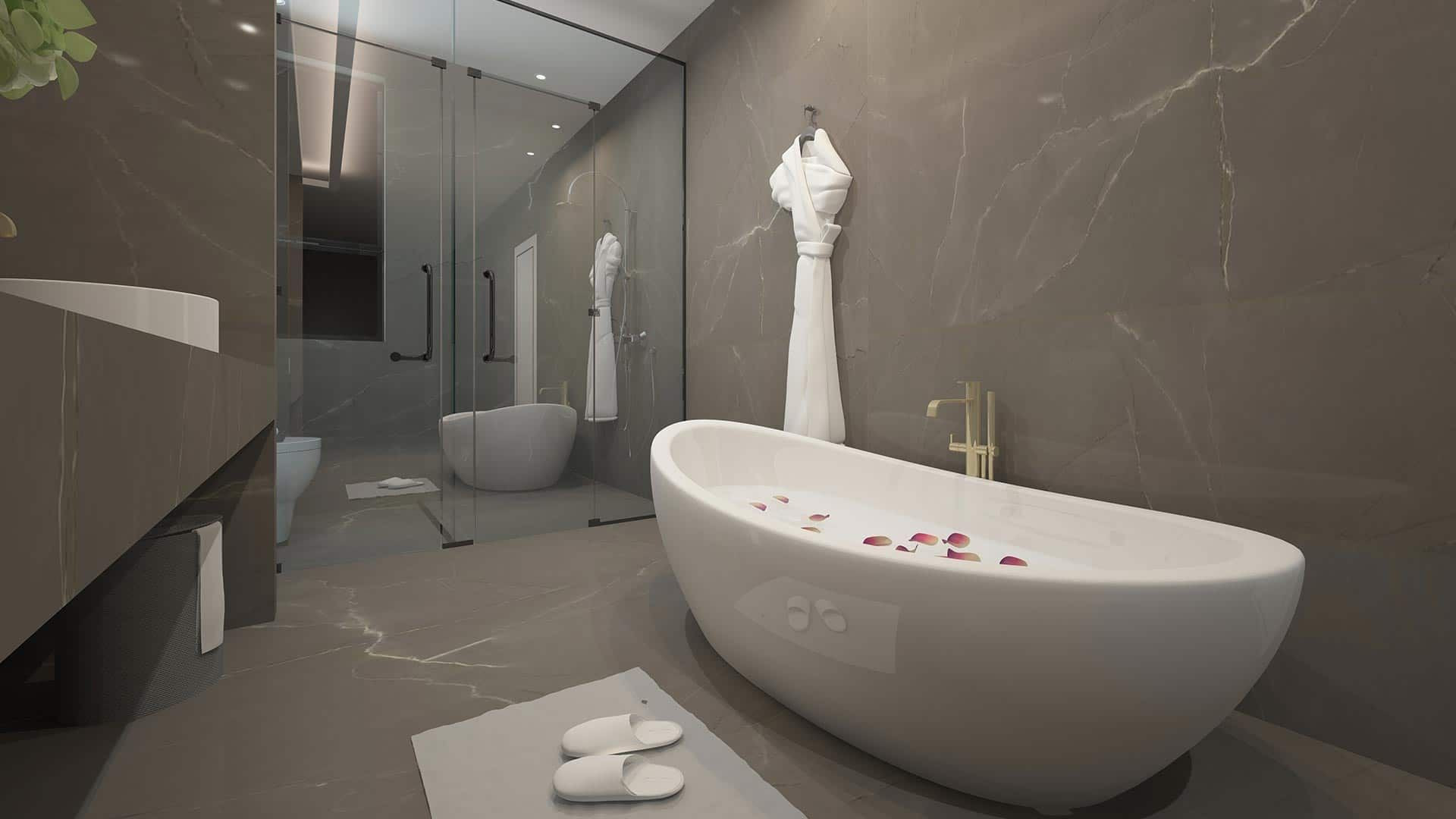 Banyo için Porselen Tezgahlar