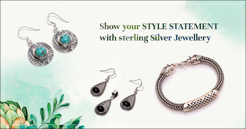Show your style statement with Wholesale Sterling Silver Jewelry
