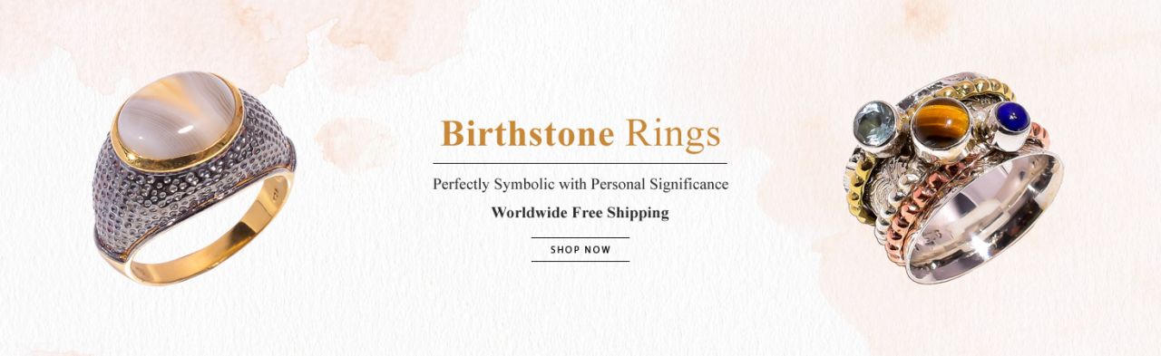 birthstone rings