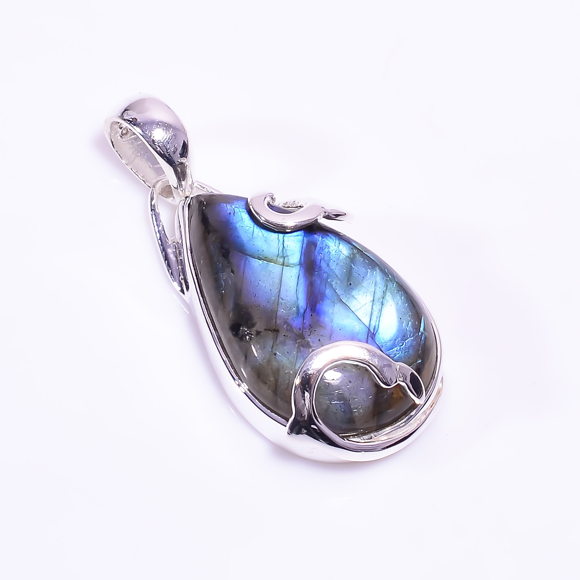 Gemstone 925 Sterling Silver Pendant