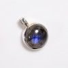 925 Sterling Silver Pendant Labradorite Gemstone Pendant