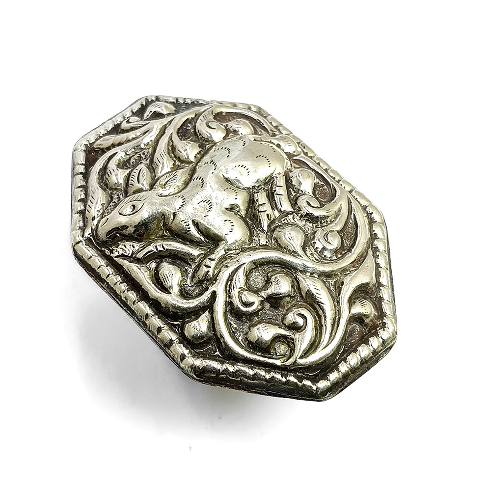 Image of Tibetan Silver Ring Turquoise Coral Gemstone Fashion Ring Size US 9.5