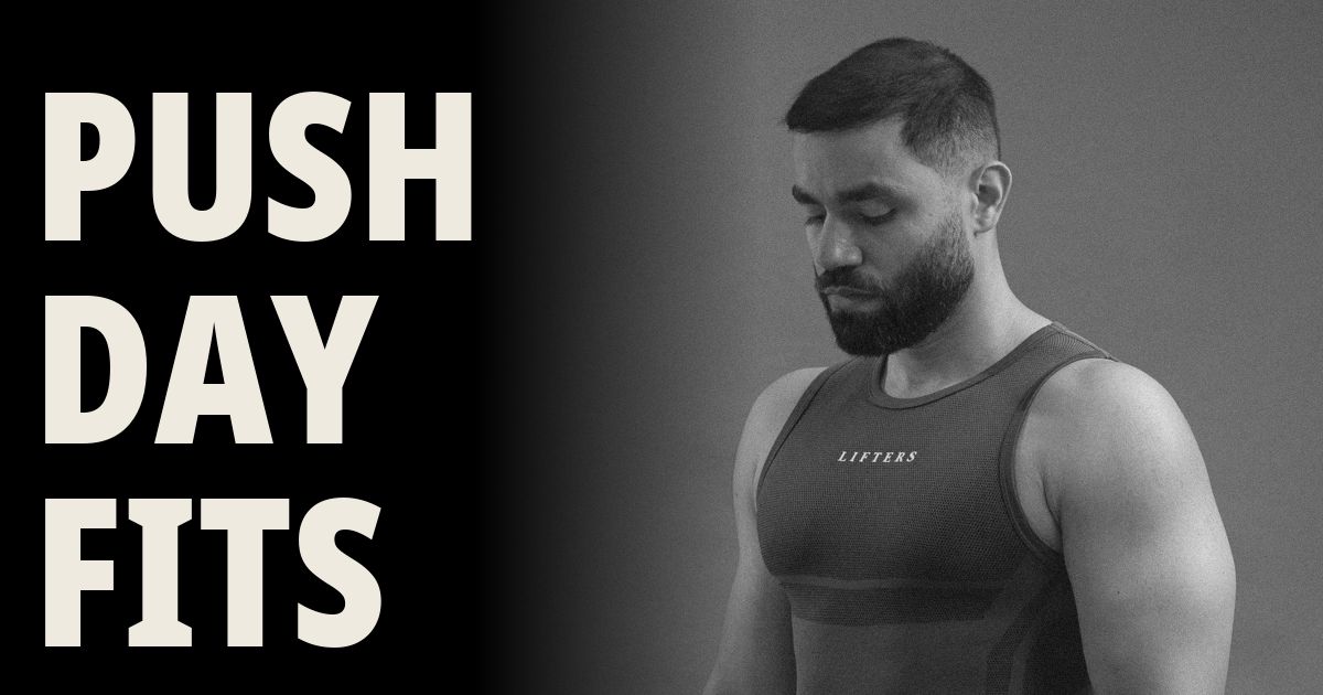 Lifters gym vest wearing guy