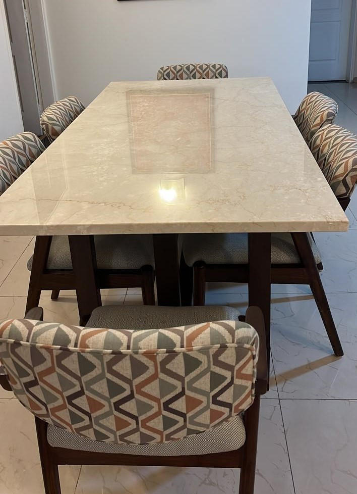 Bani Wooden Dining Table