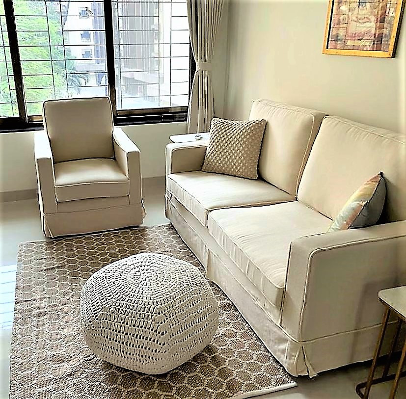 Boho Luxe Sofa