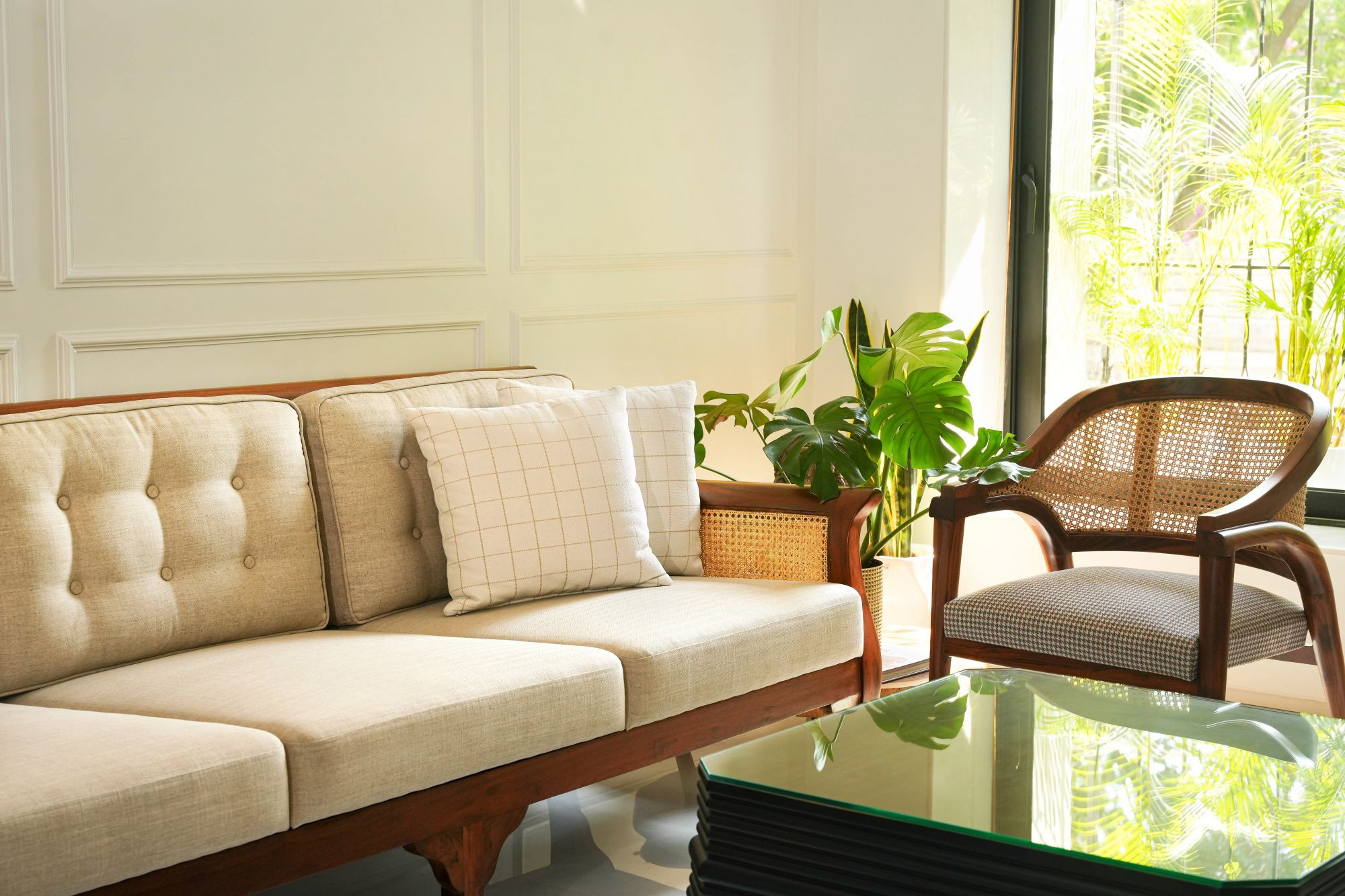Hamsa Woven Sofa