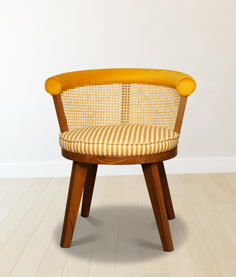 Lebu Cane Chair