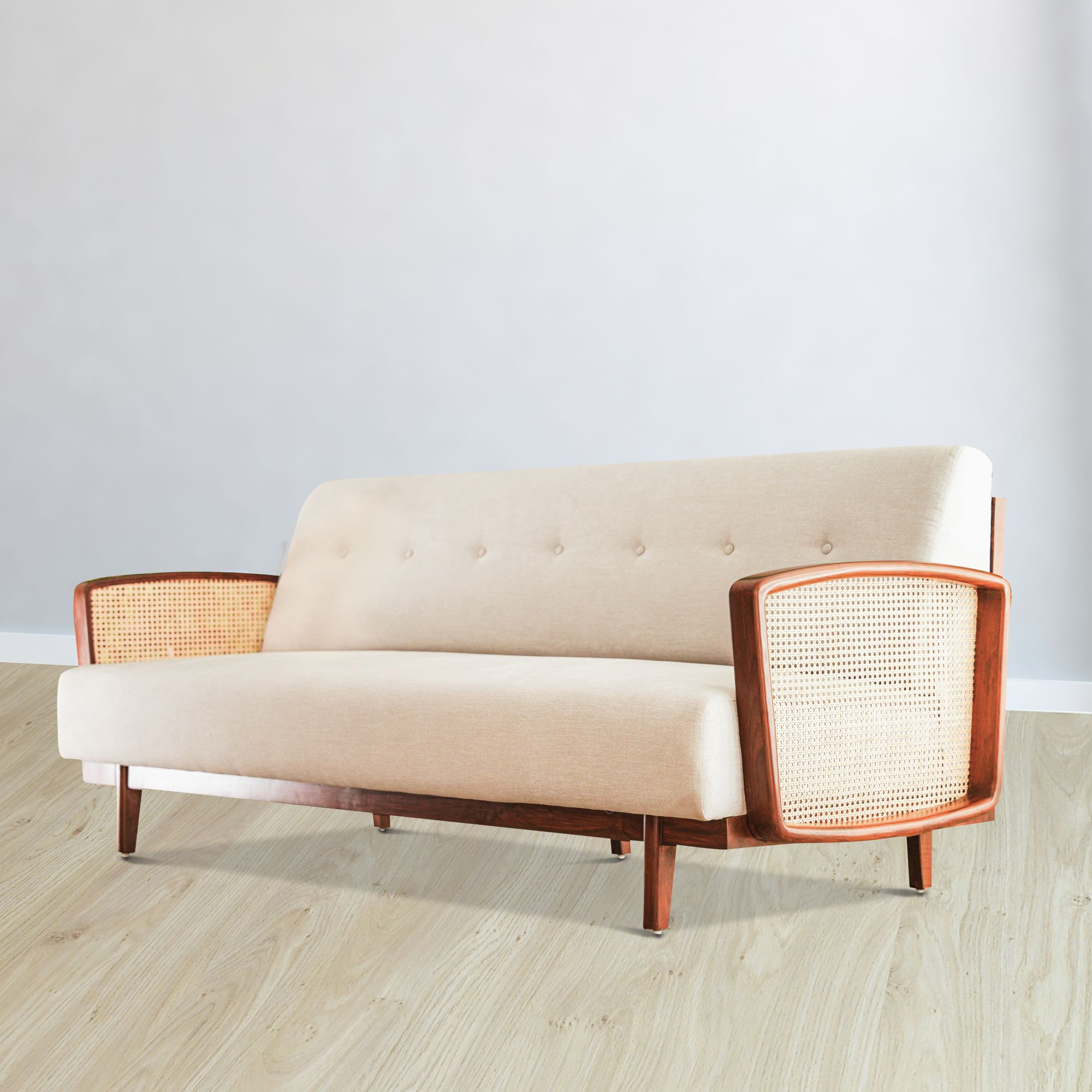 Ruma Natural Weave Sofa