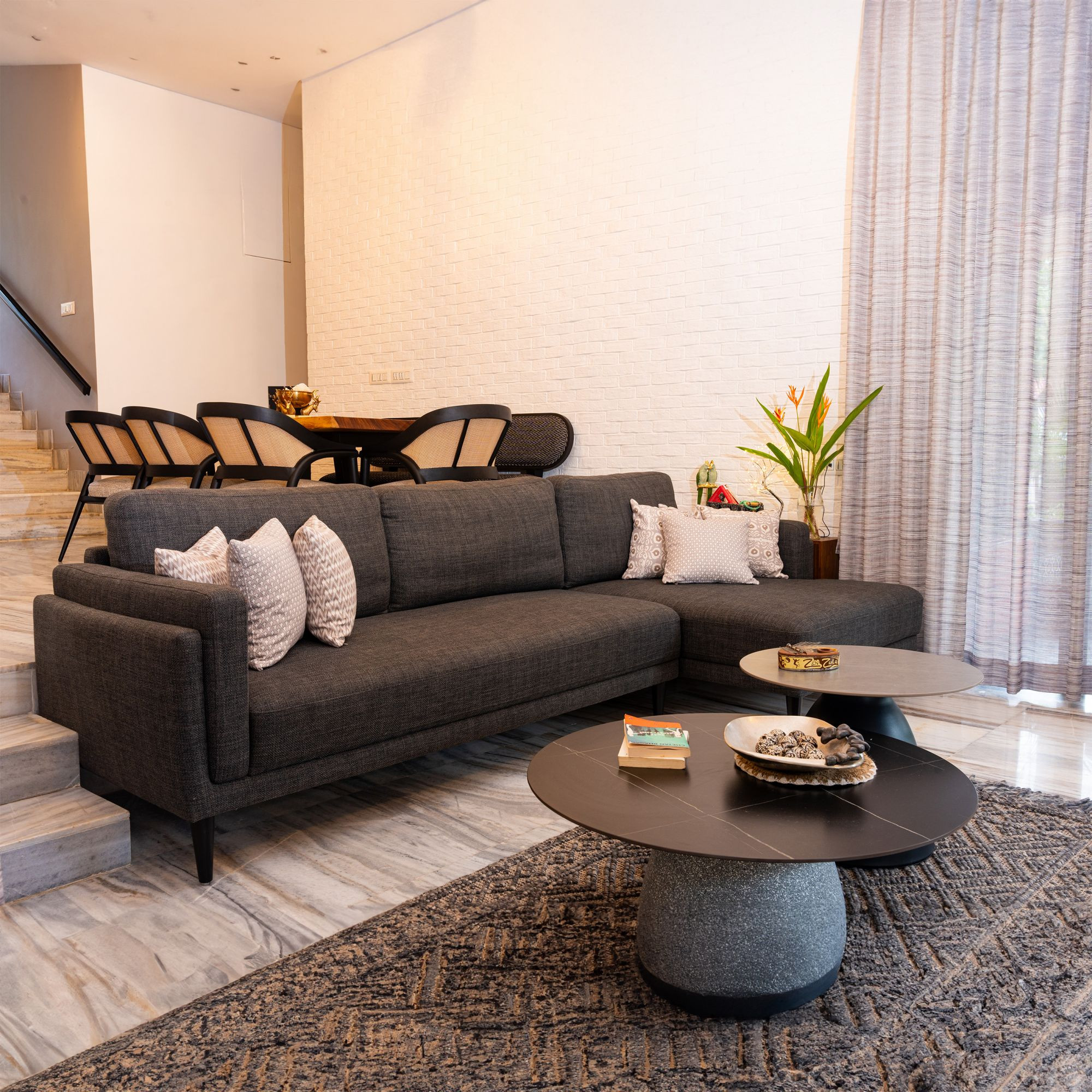 Slate Luxe Sofa