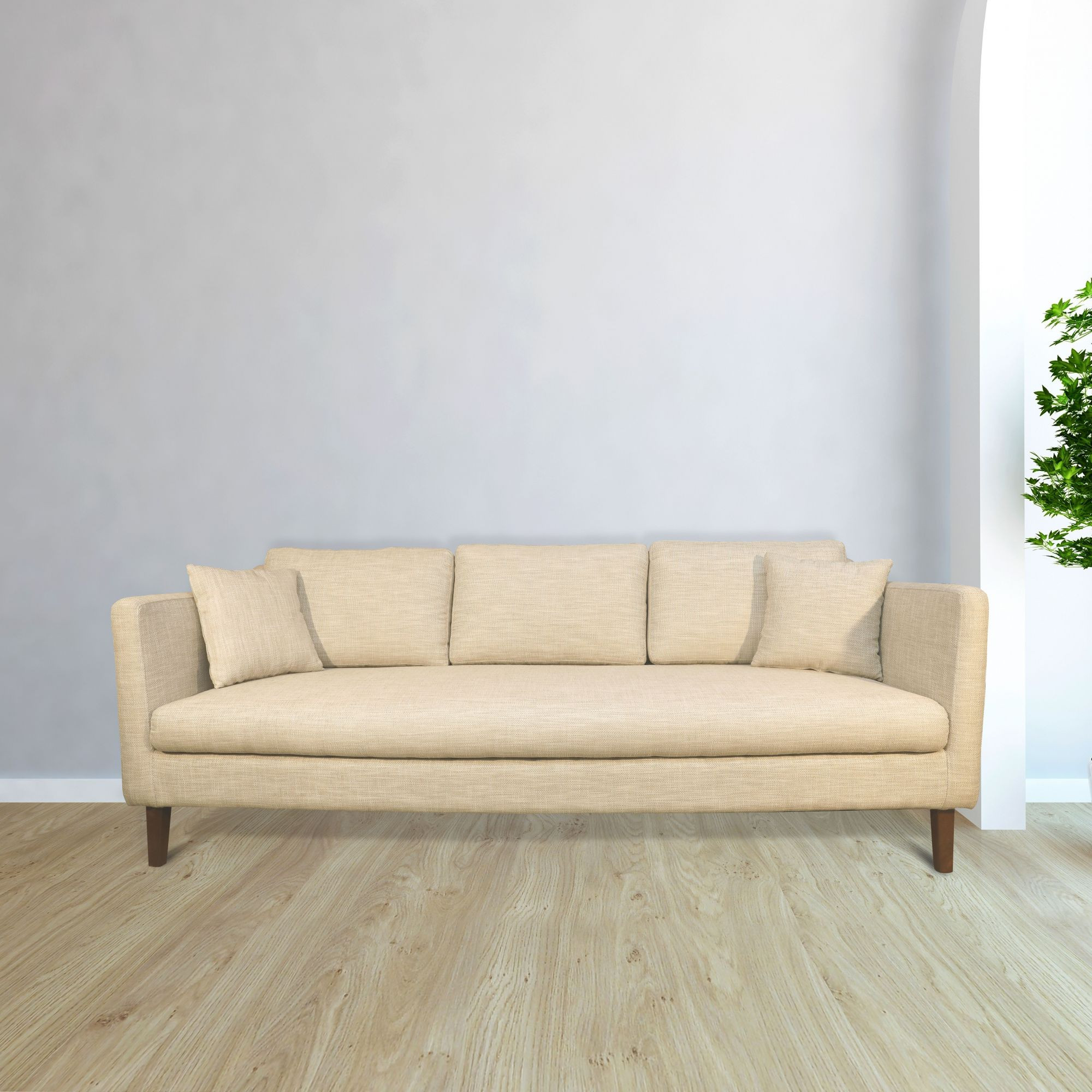 Celine Rattan Lounge