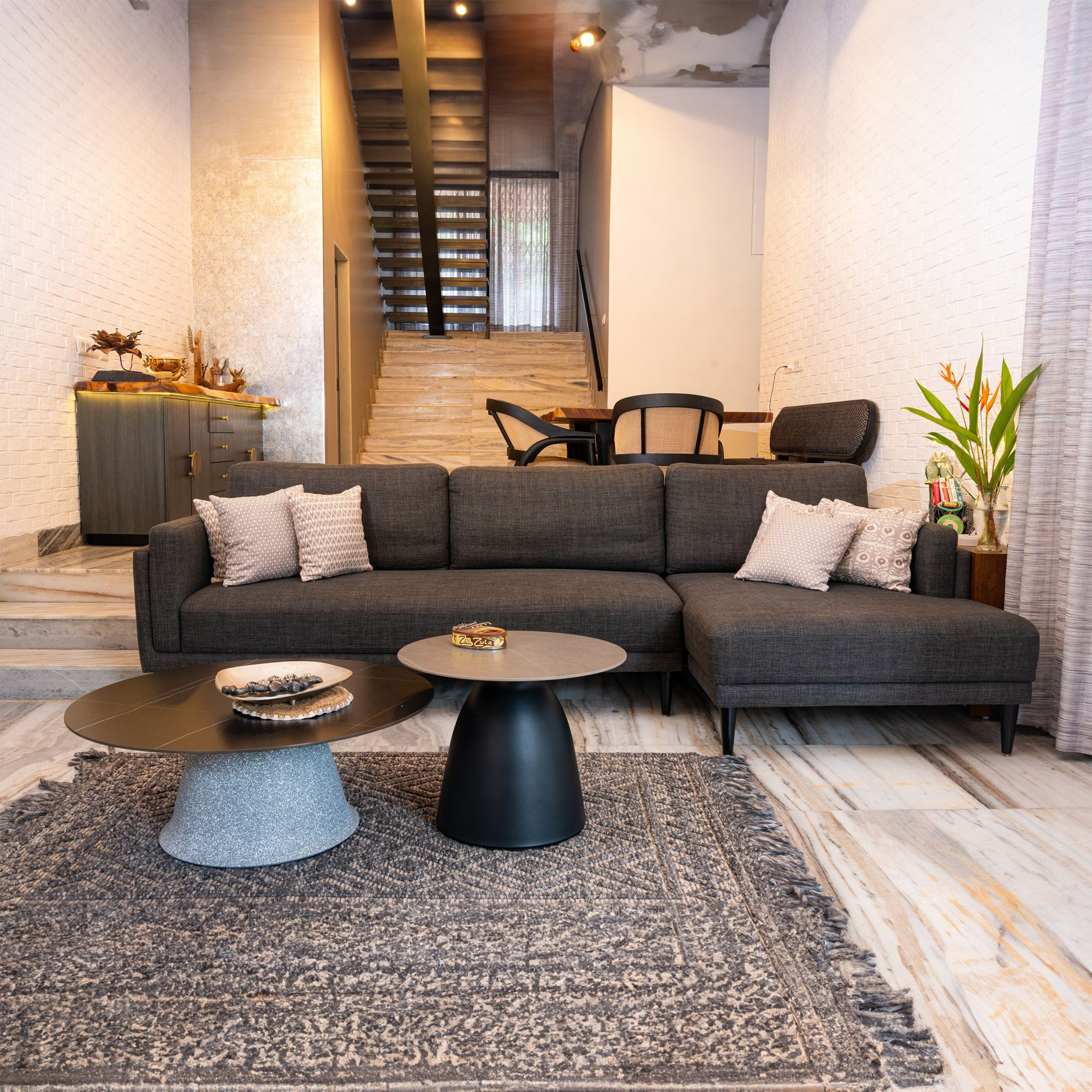 Slate Luxe Sofa