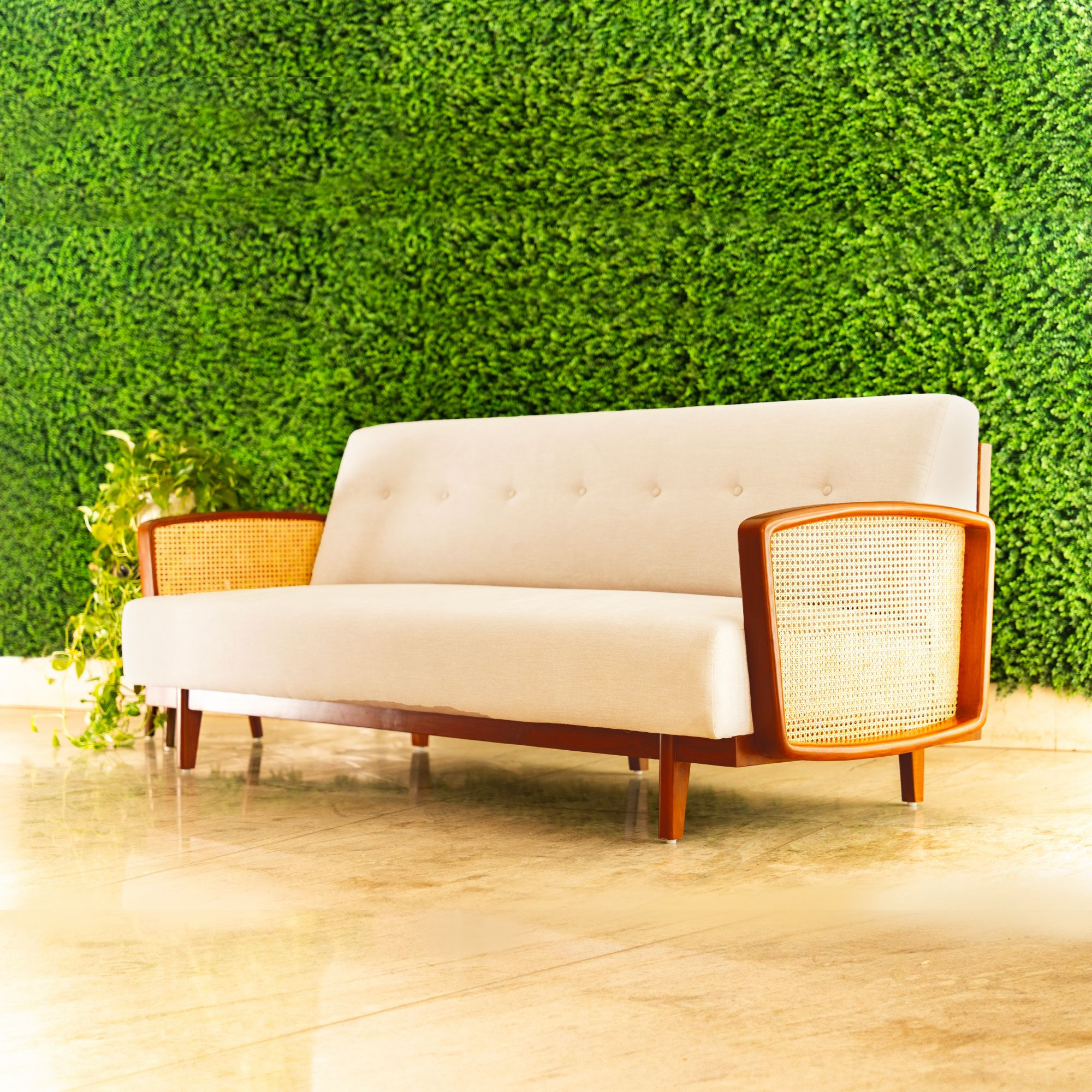 Ruma Natural Weave Sofa