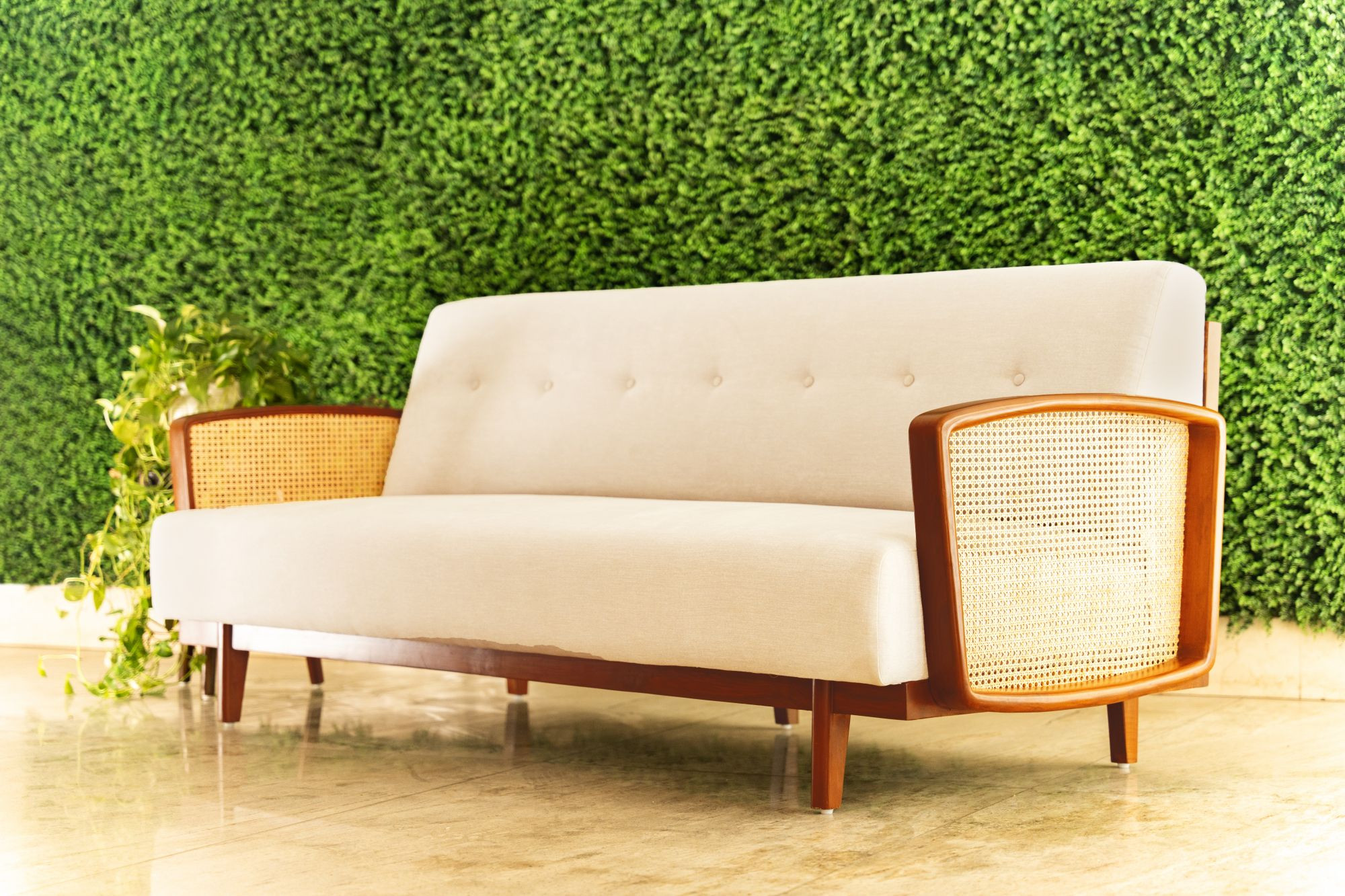 Ruma Natural Weave Sofa