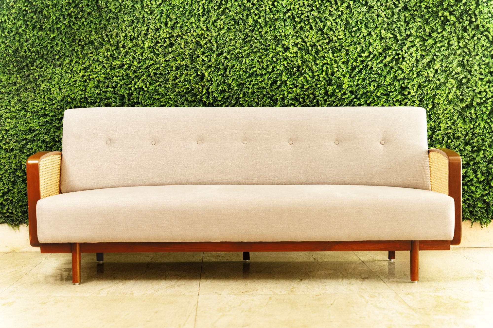 Ruma Natural Weave Sofa