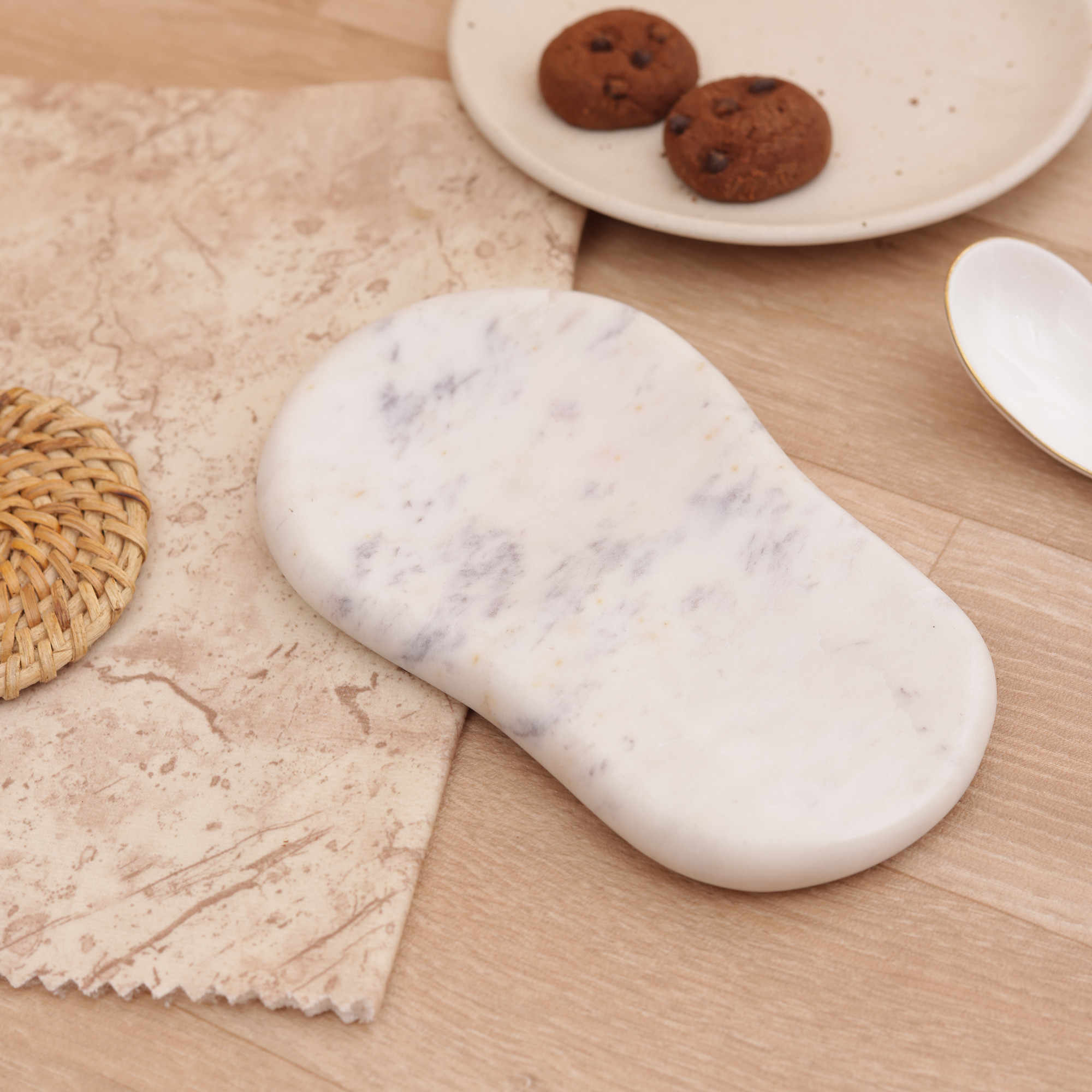 Classic Marble Spoon Rest