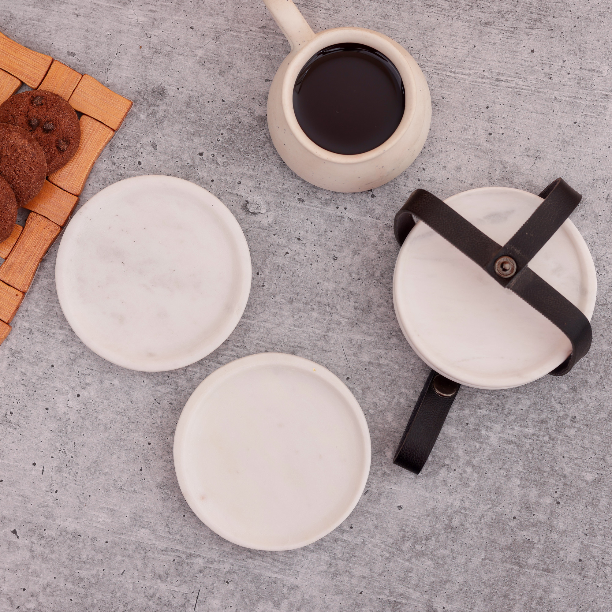 Round Coaster set of 4