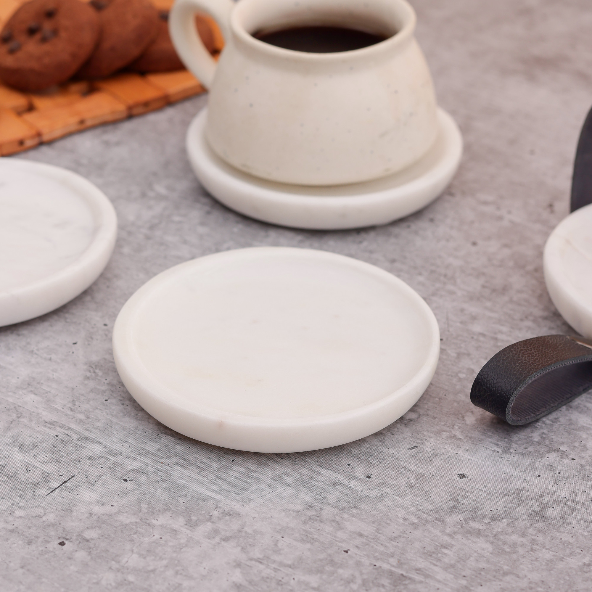 Round Coaster set of 4