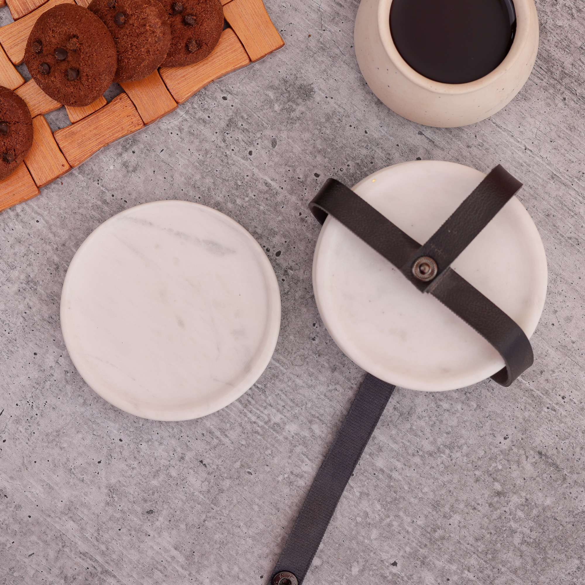 Round Coaster set of 4