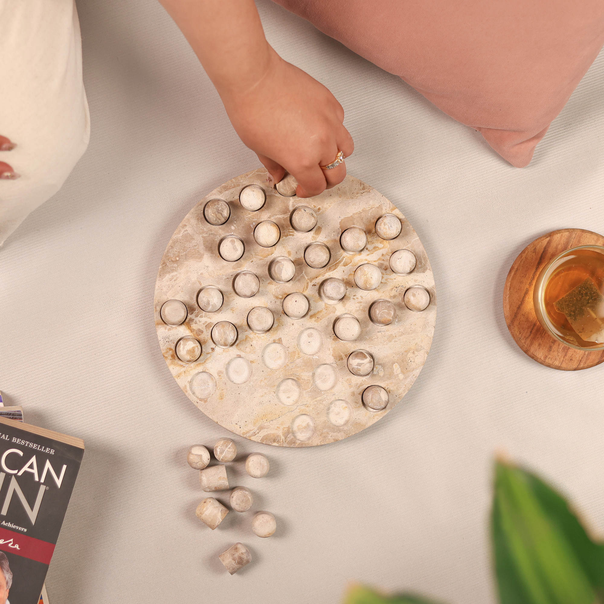 Marble Brainvita Game