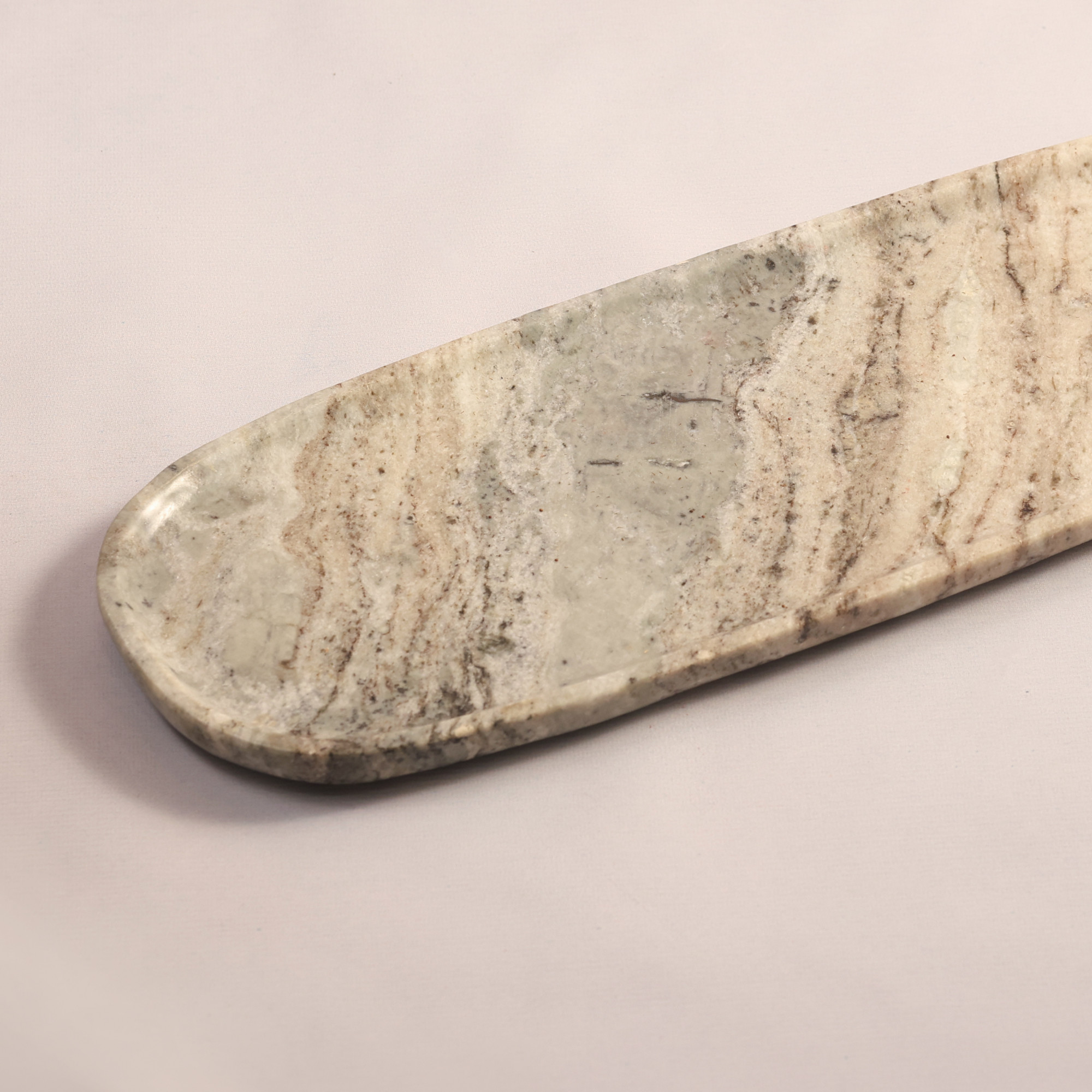 Grey Marble Utlility Tray