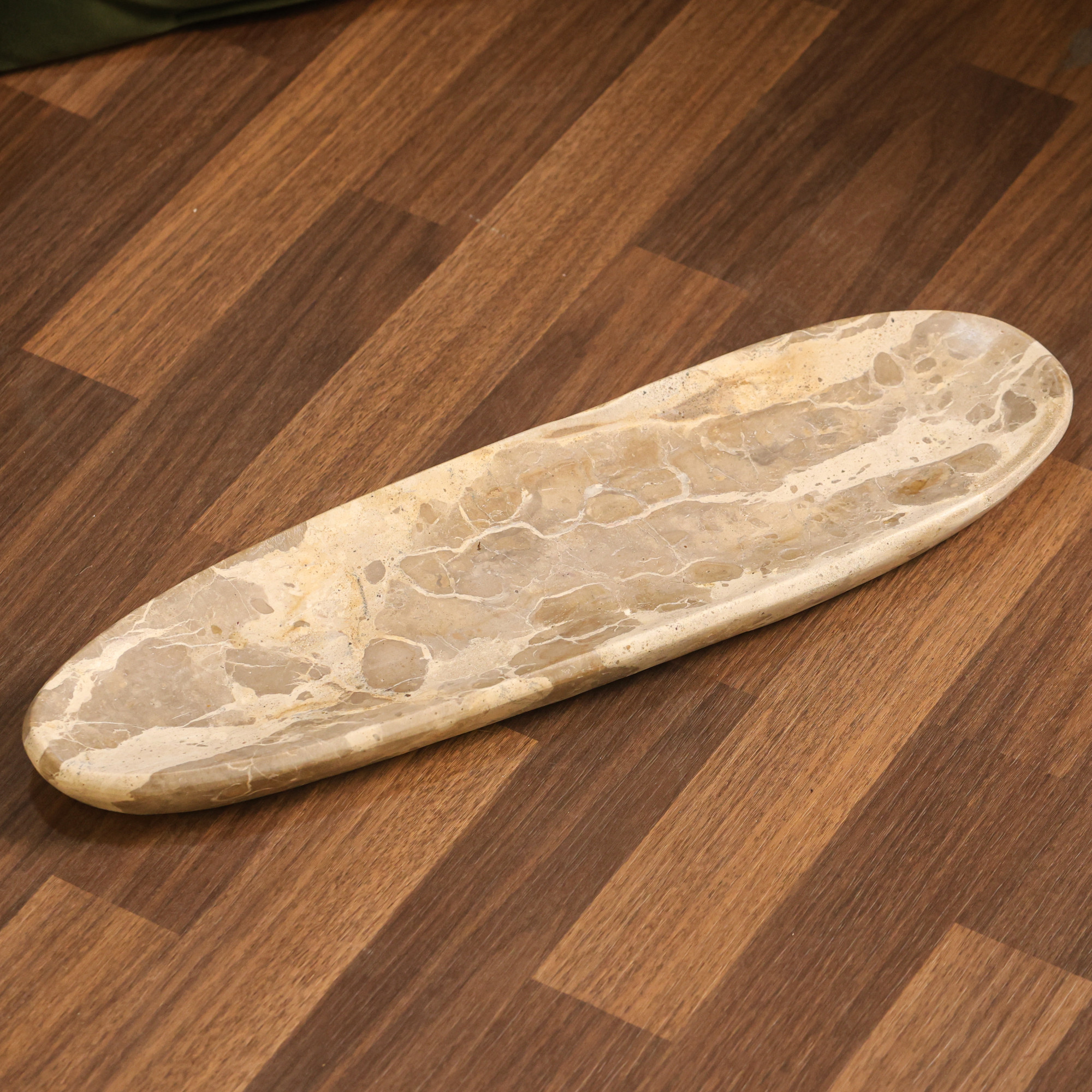 Oval Marble Serving Platter