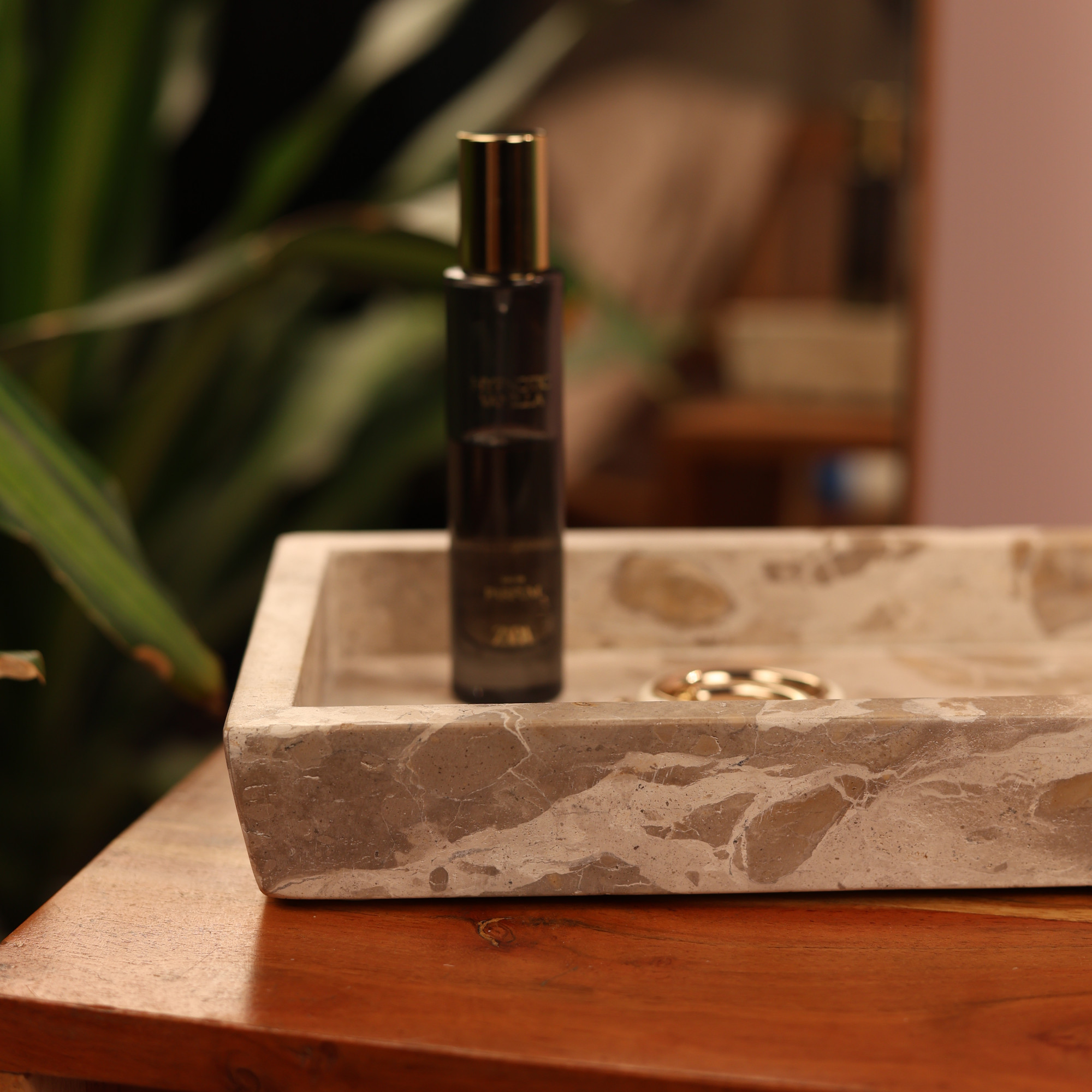 Marble Rectangular Serving Tray