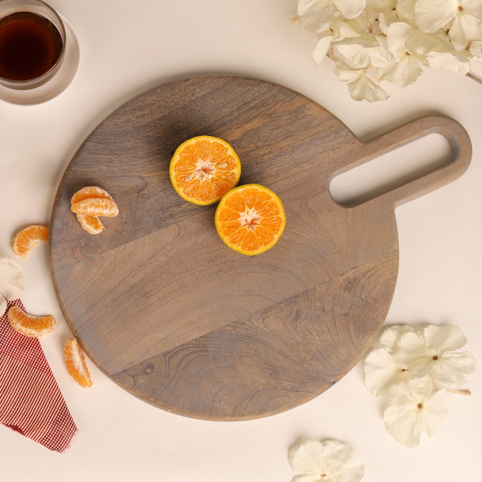 Round Wooden Chopping Board