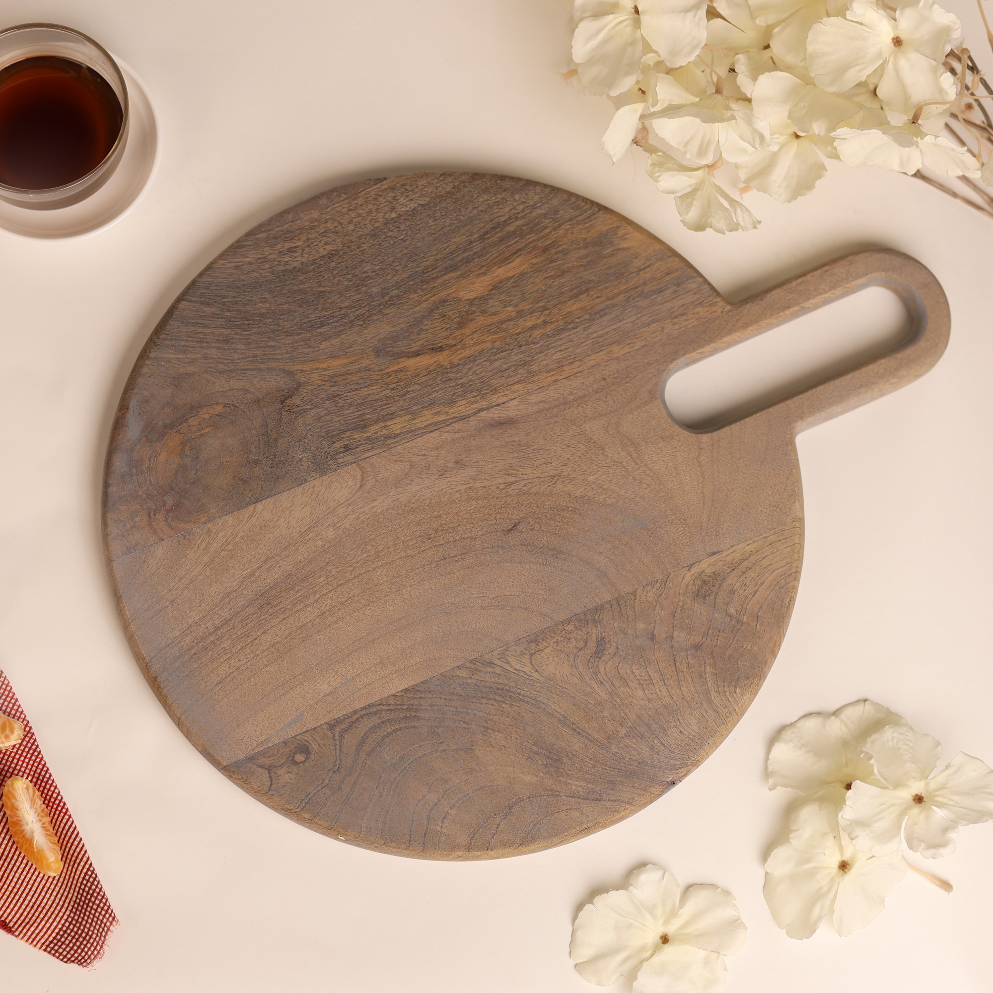 Round Wooden Chopping Board