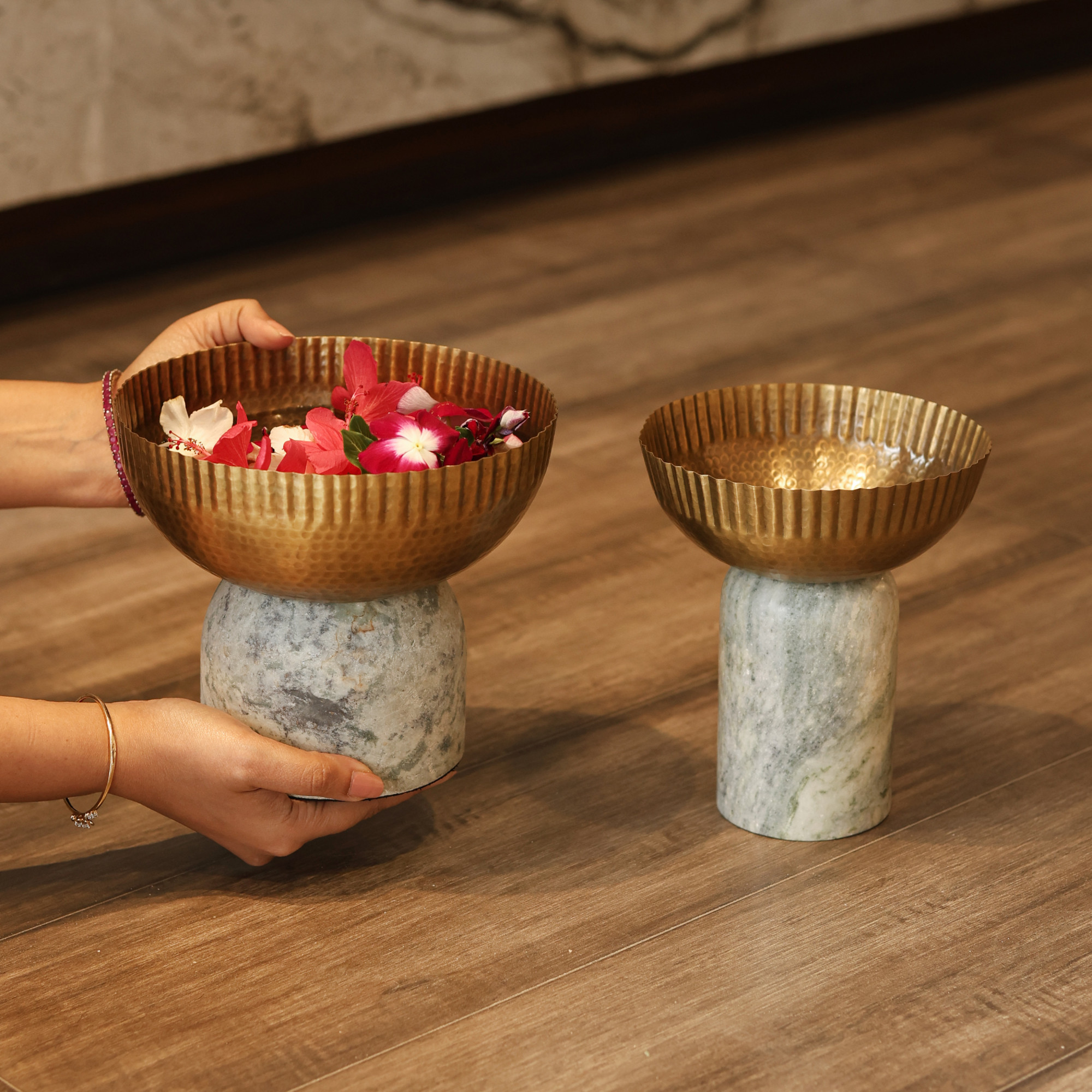 Mint Green Harmony Bowls - Set of 2