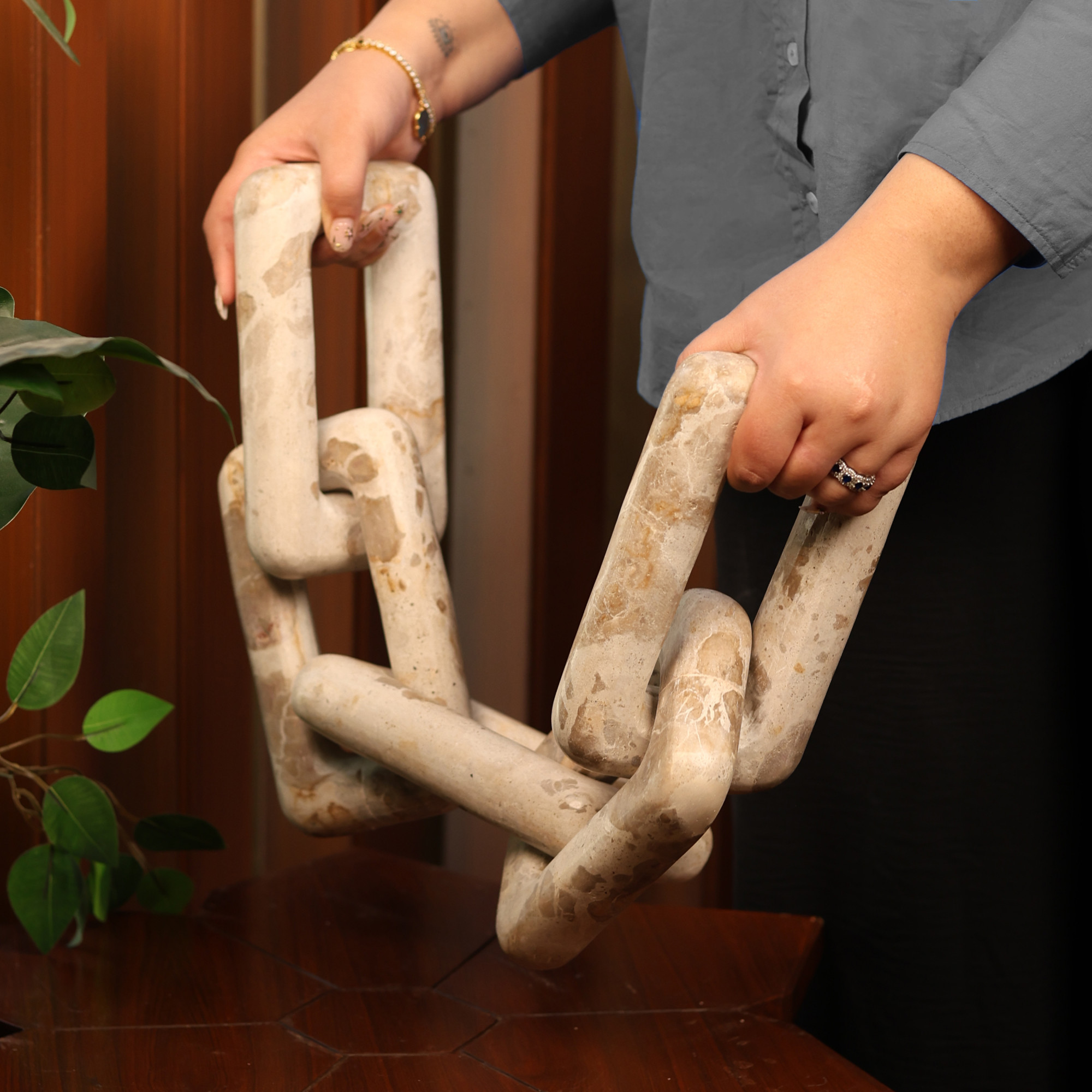 Marble Links Dcor