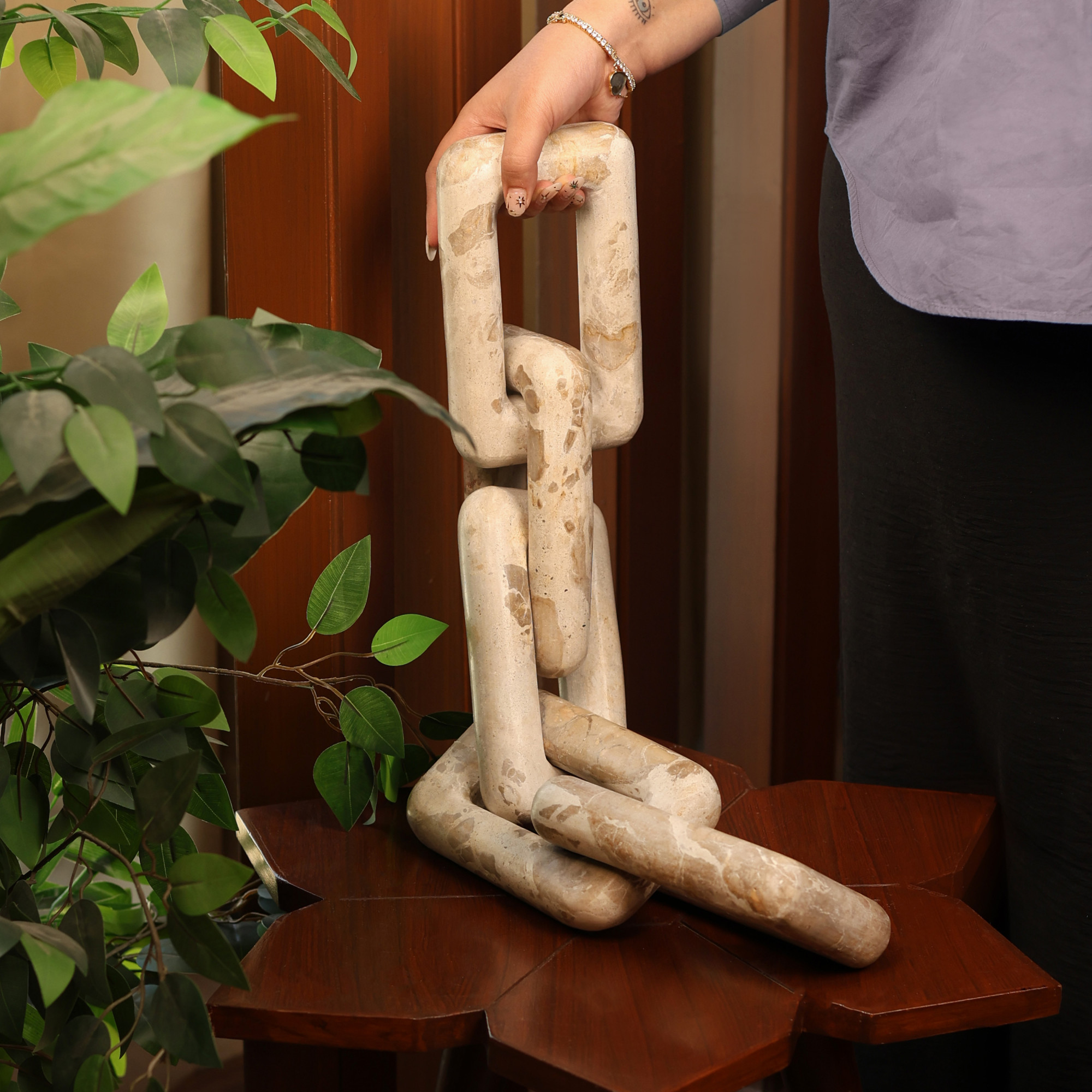 Marble Links Dcor