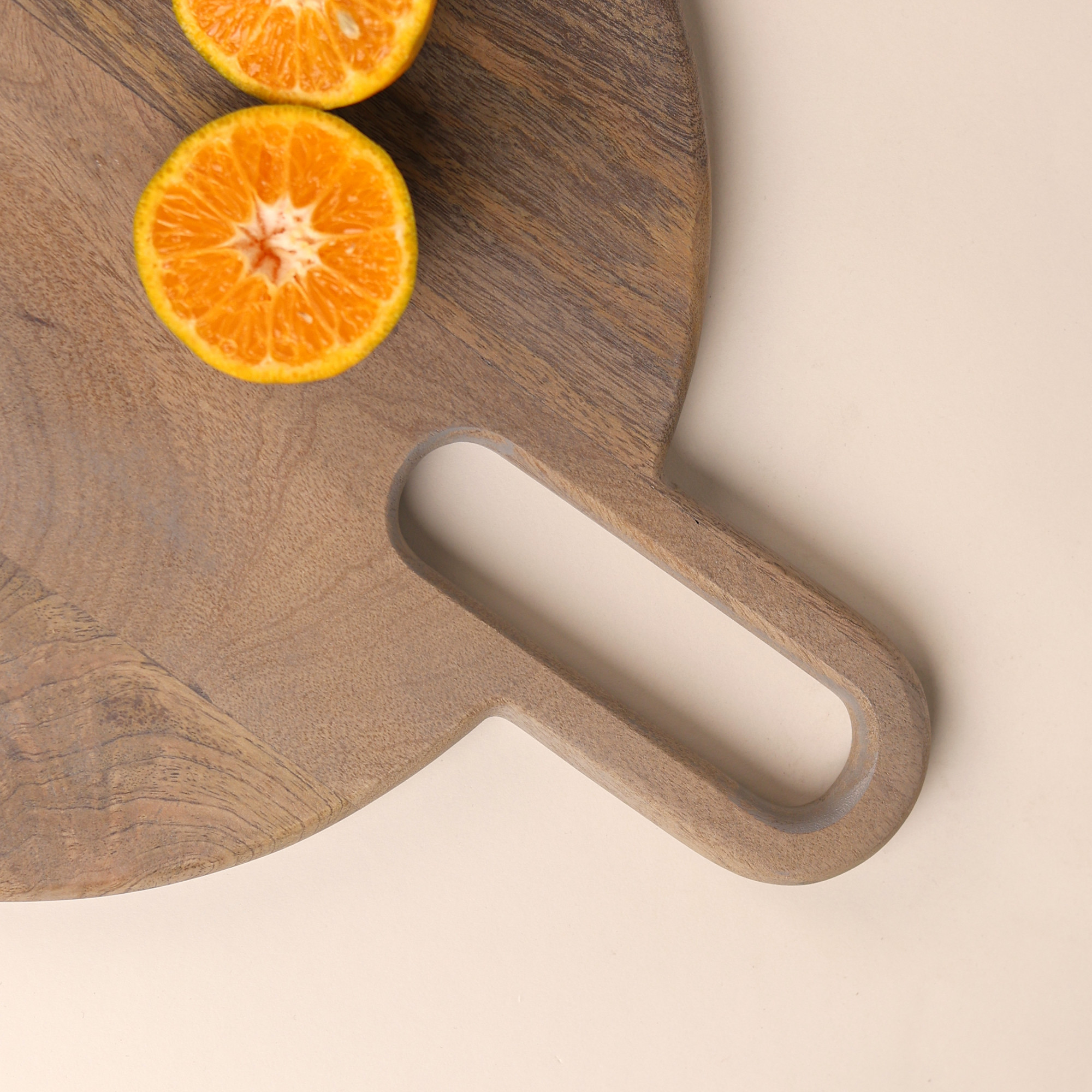 Round Wooden Chopping Board