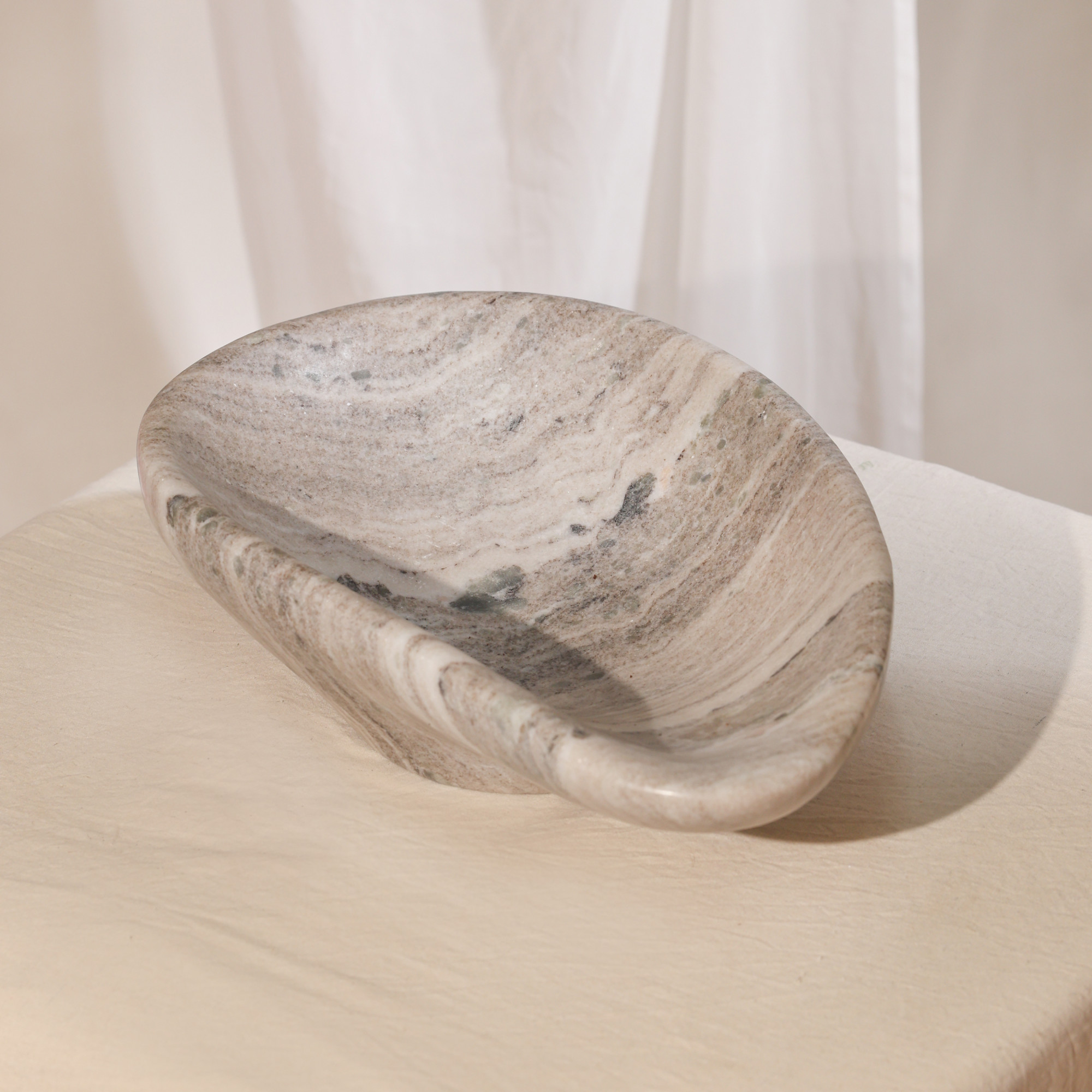 Drop Shaped Big Bowl