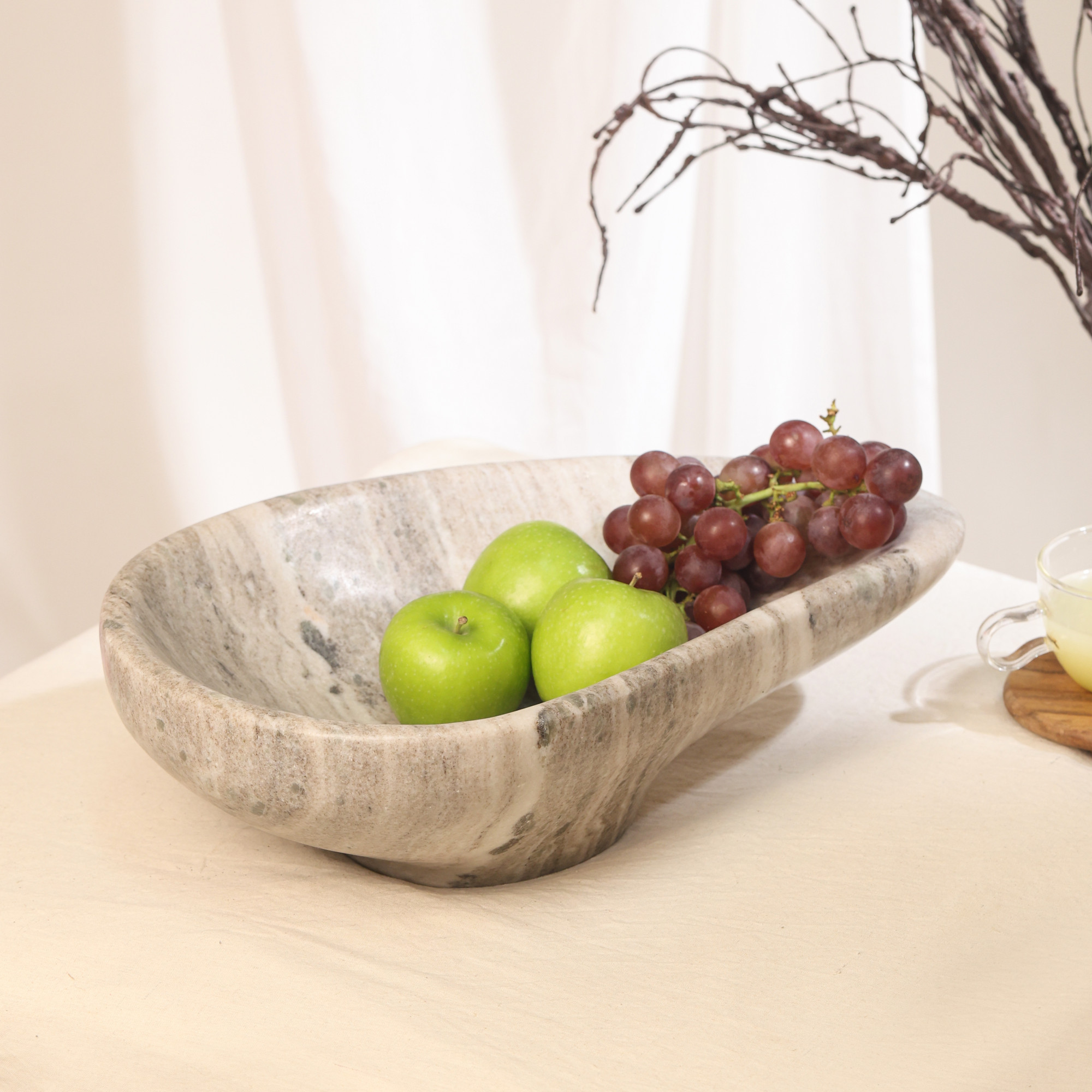 Drop Shaped Big Bowl