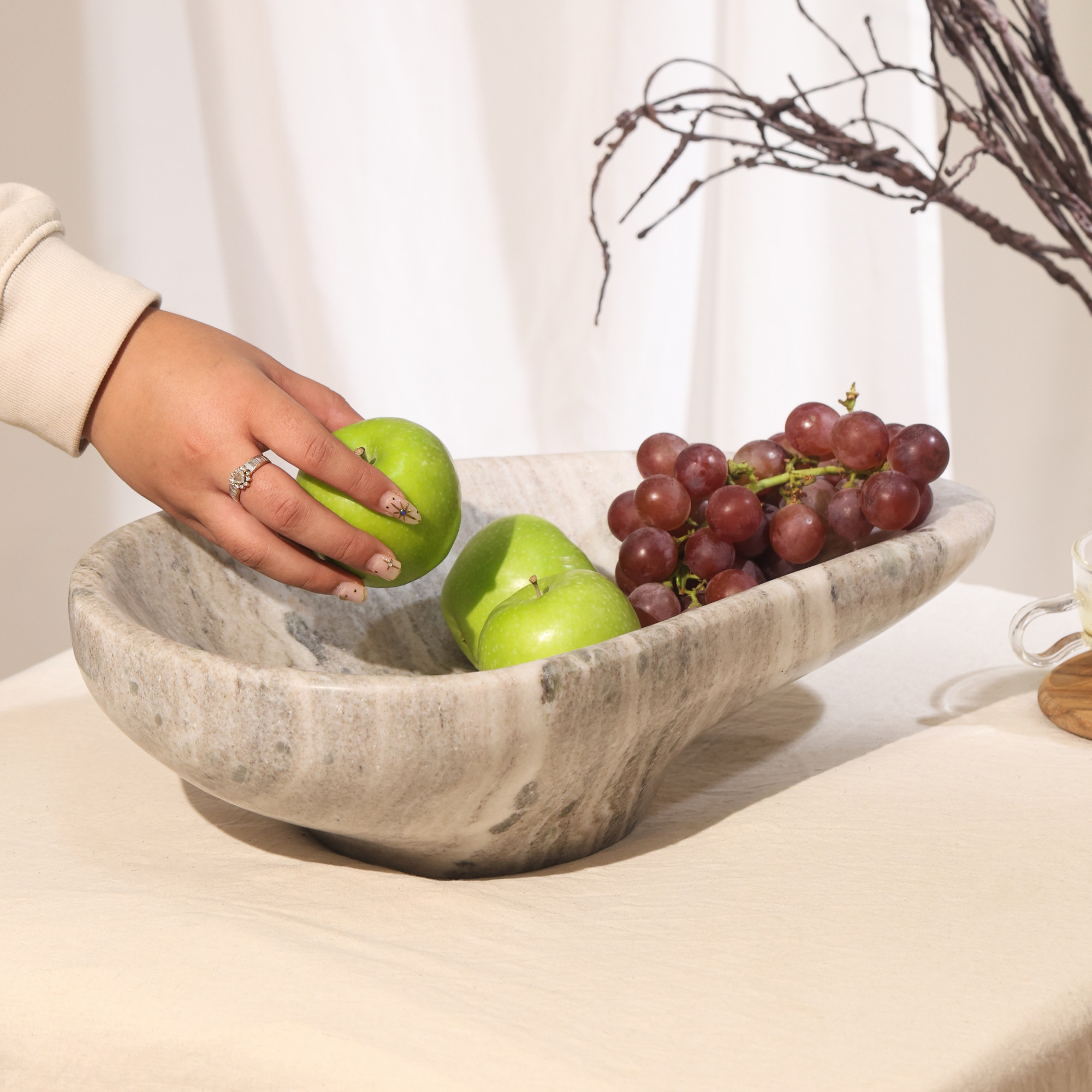 Drop Shaped Big Bowl