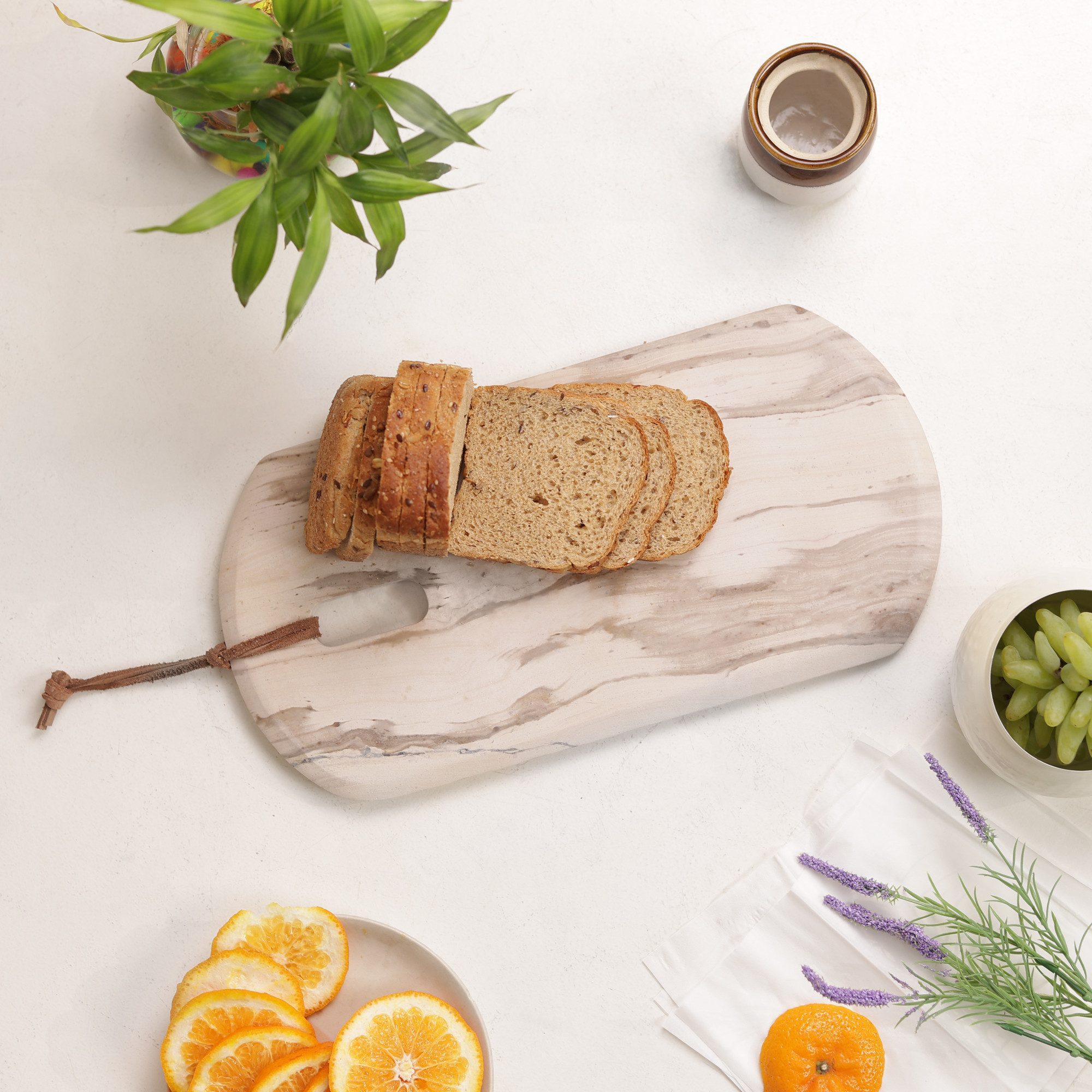 Chocolate Beige Marble Chopping board