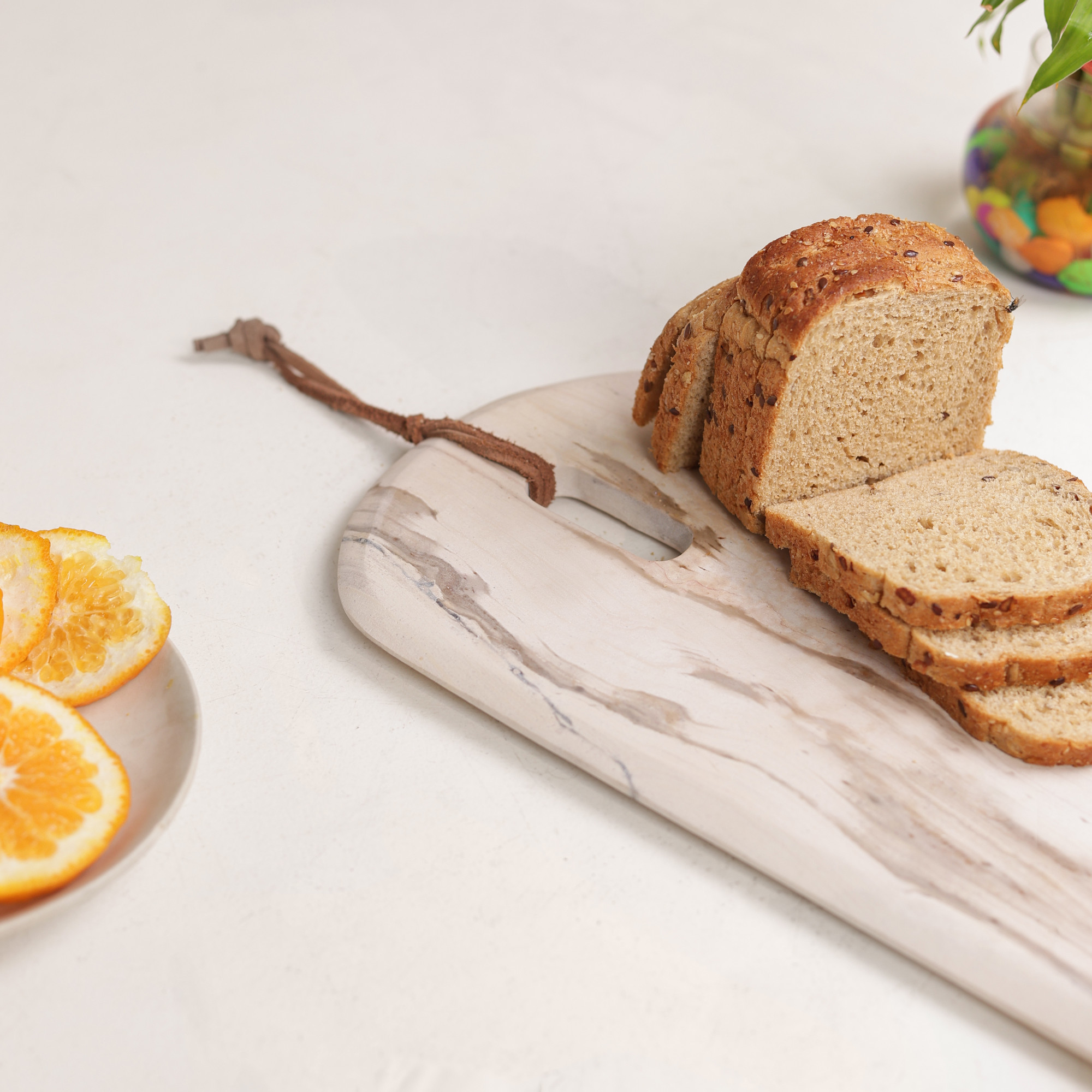 Chocolate Beige Marble Chopping board