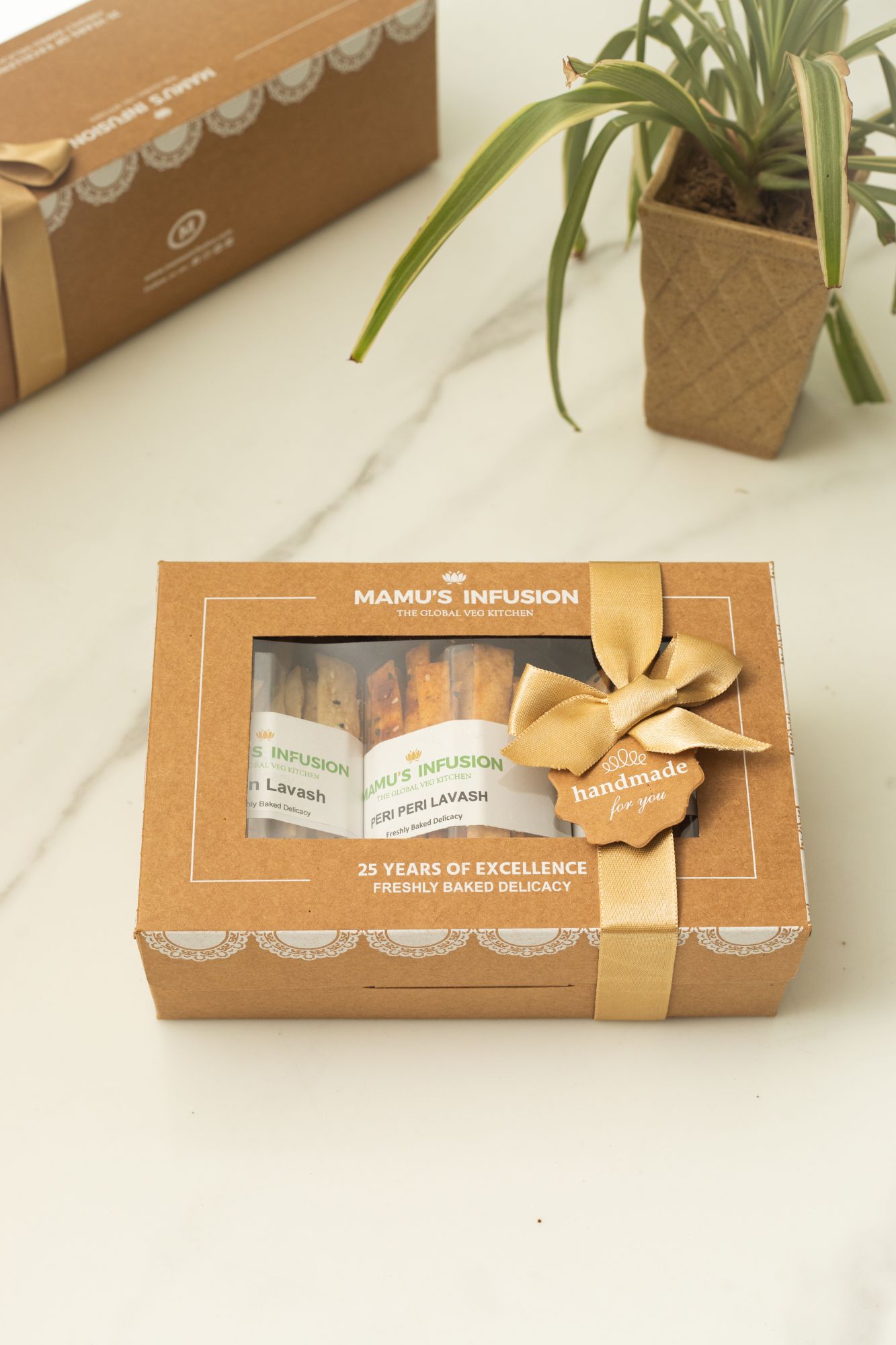 Classic Lavash Hamper Pack of 3 375 gm