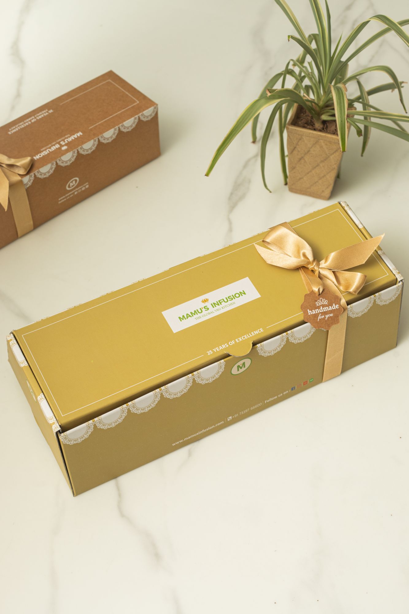 Gourmet Snack Hamper Pack of 4 850 gm