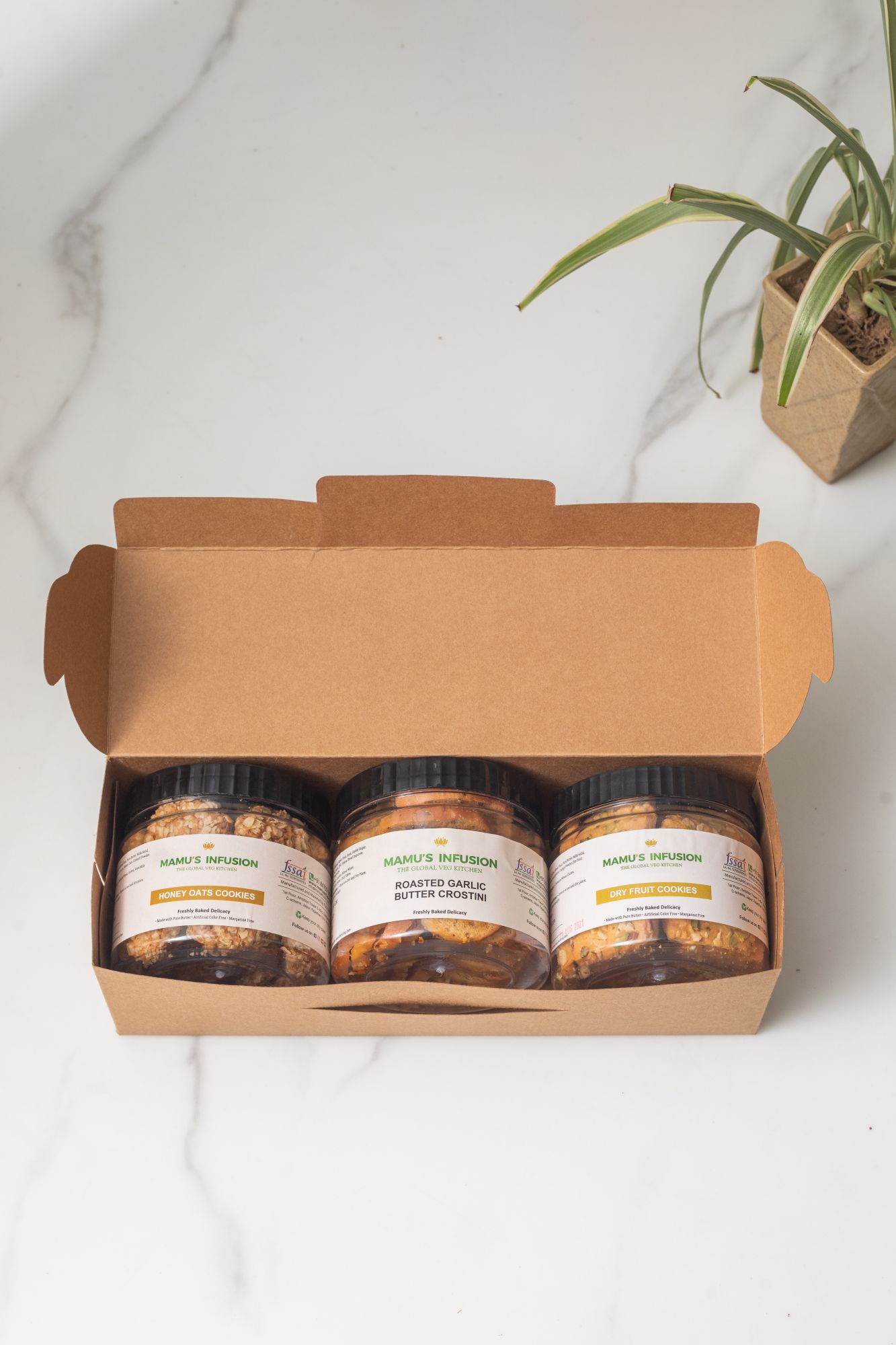 Sweet Sour Joy Hamper Pack of 3 650 gm