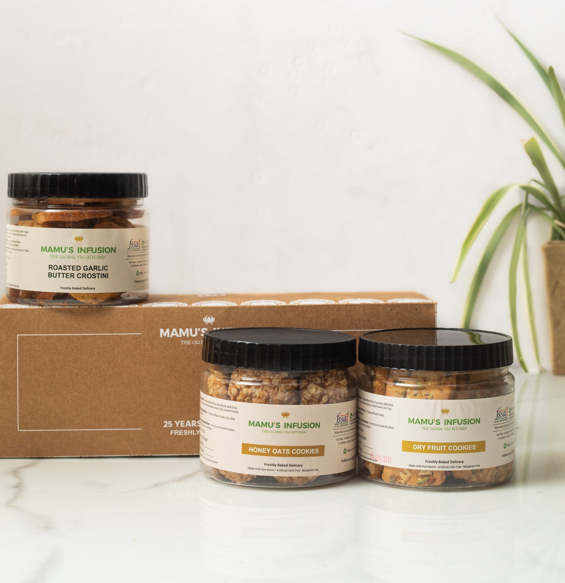 Sweet Sour Joy Hamper Pack of 3 650 gm