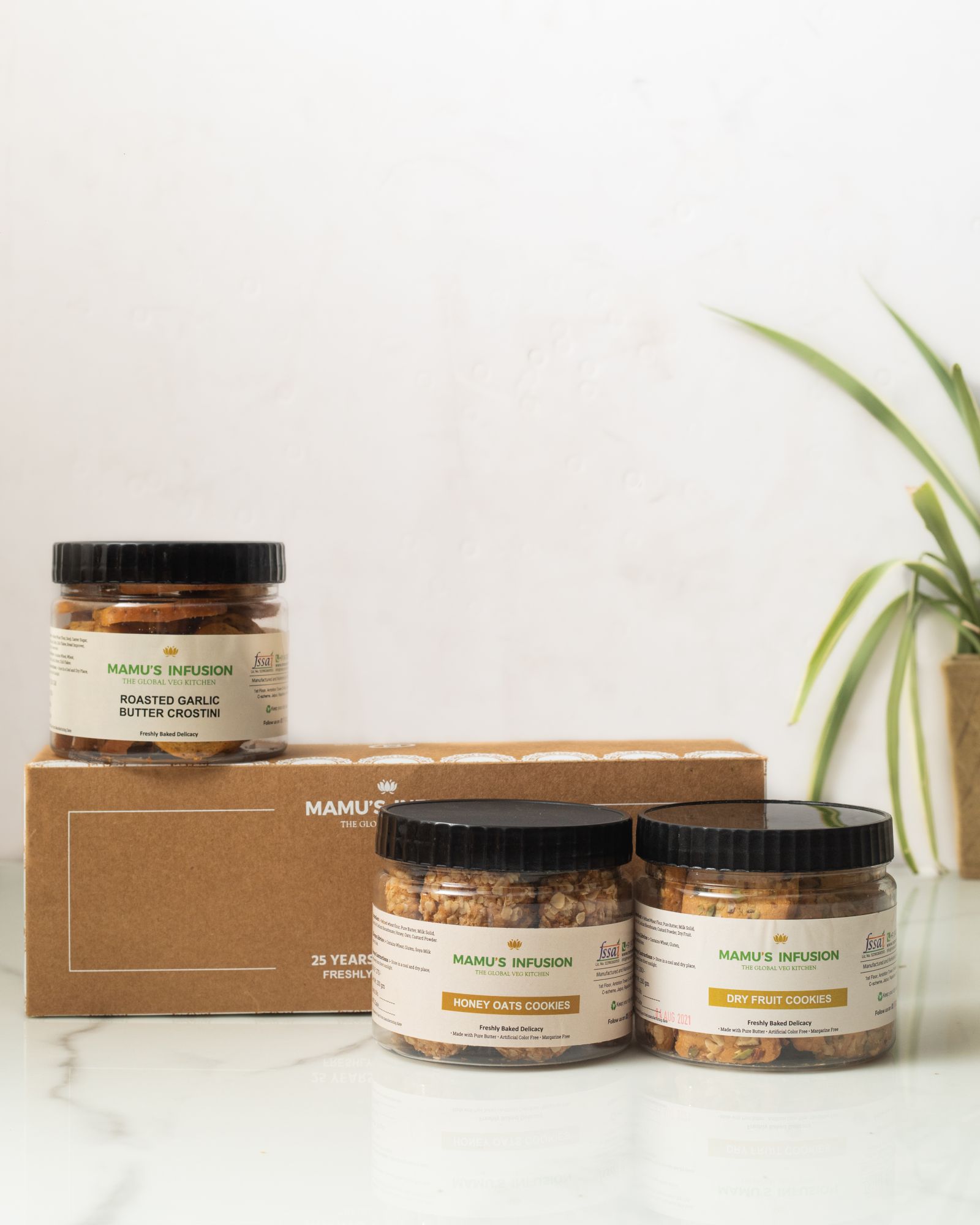 Sweet Sour Joy Hamper Pack of 3 650 gm