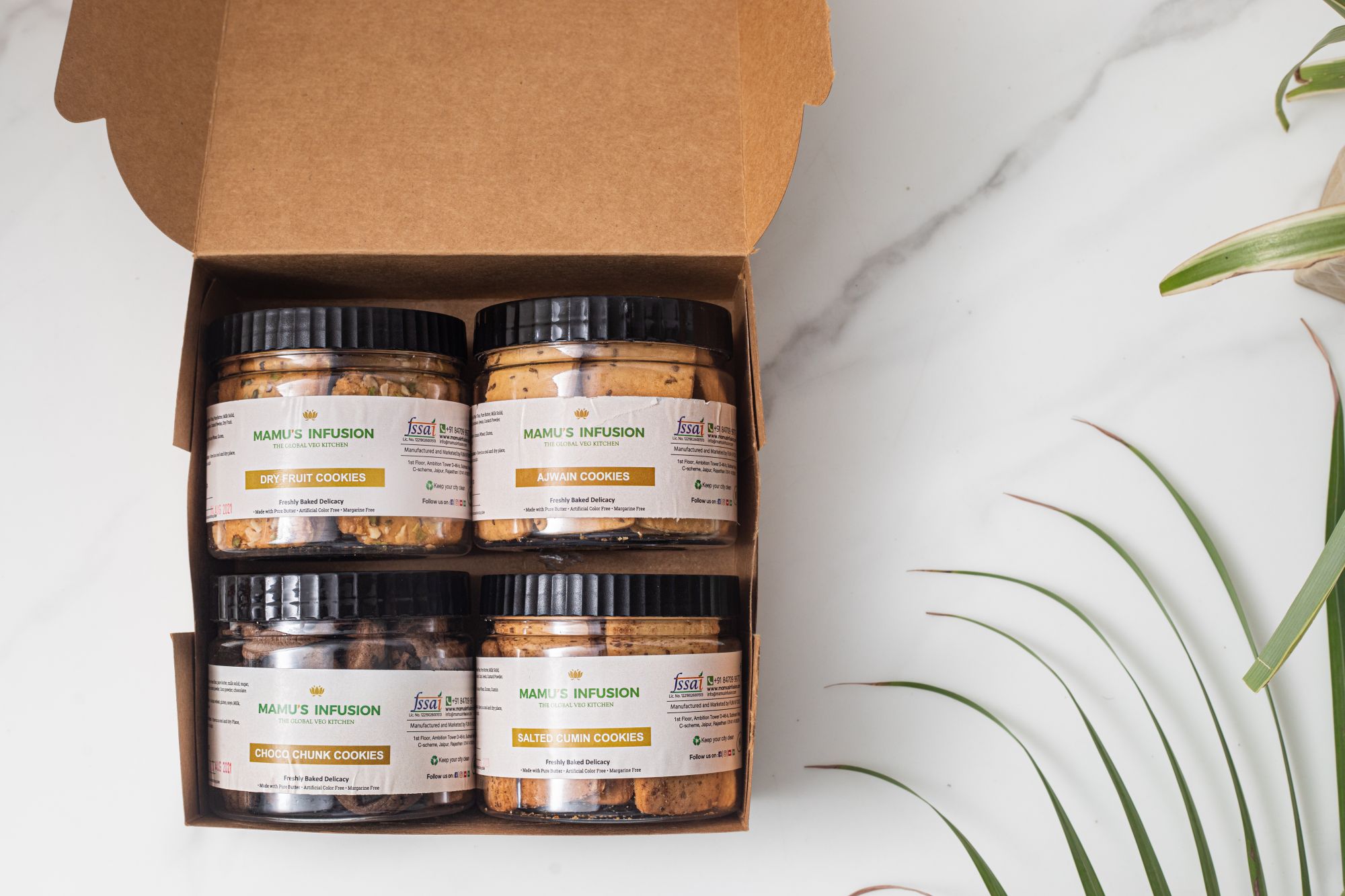 Classic Cookies Hamper Pack of 4 1 kg