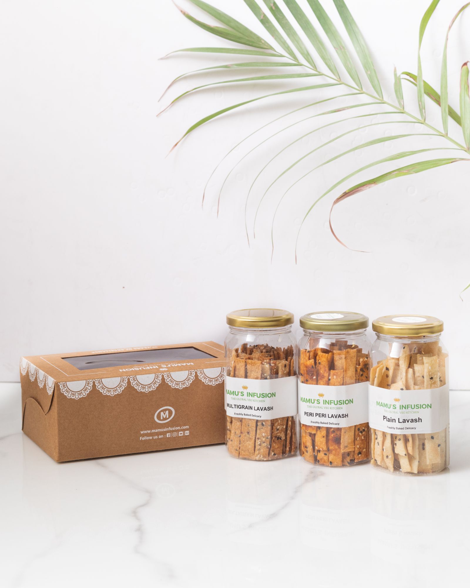 Classic Lavash Hamper Pack of 3 375 gm