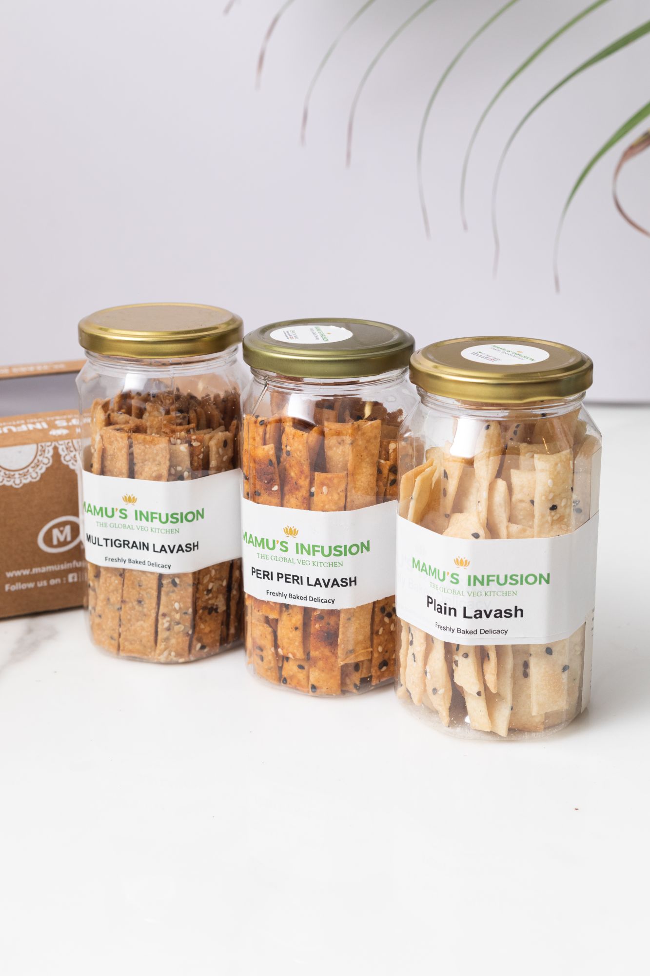 Classic Lavash Hamper Pack of 3 375 gm