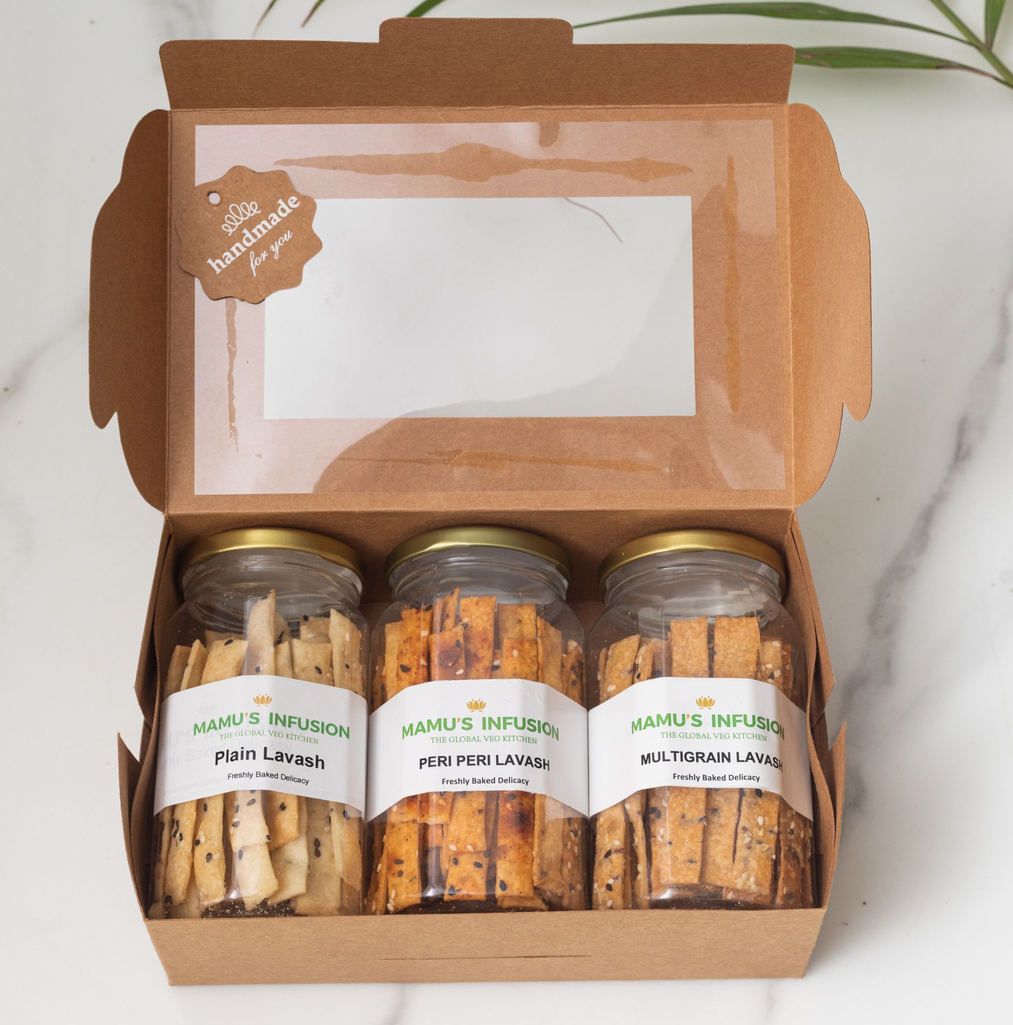 Classic Lavash Hamper Pack of 3 375 gm