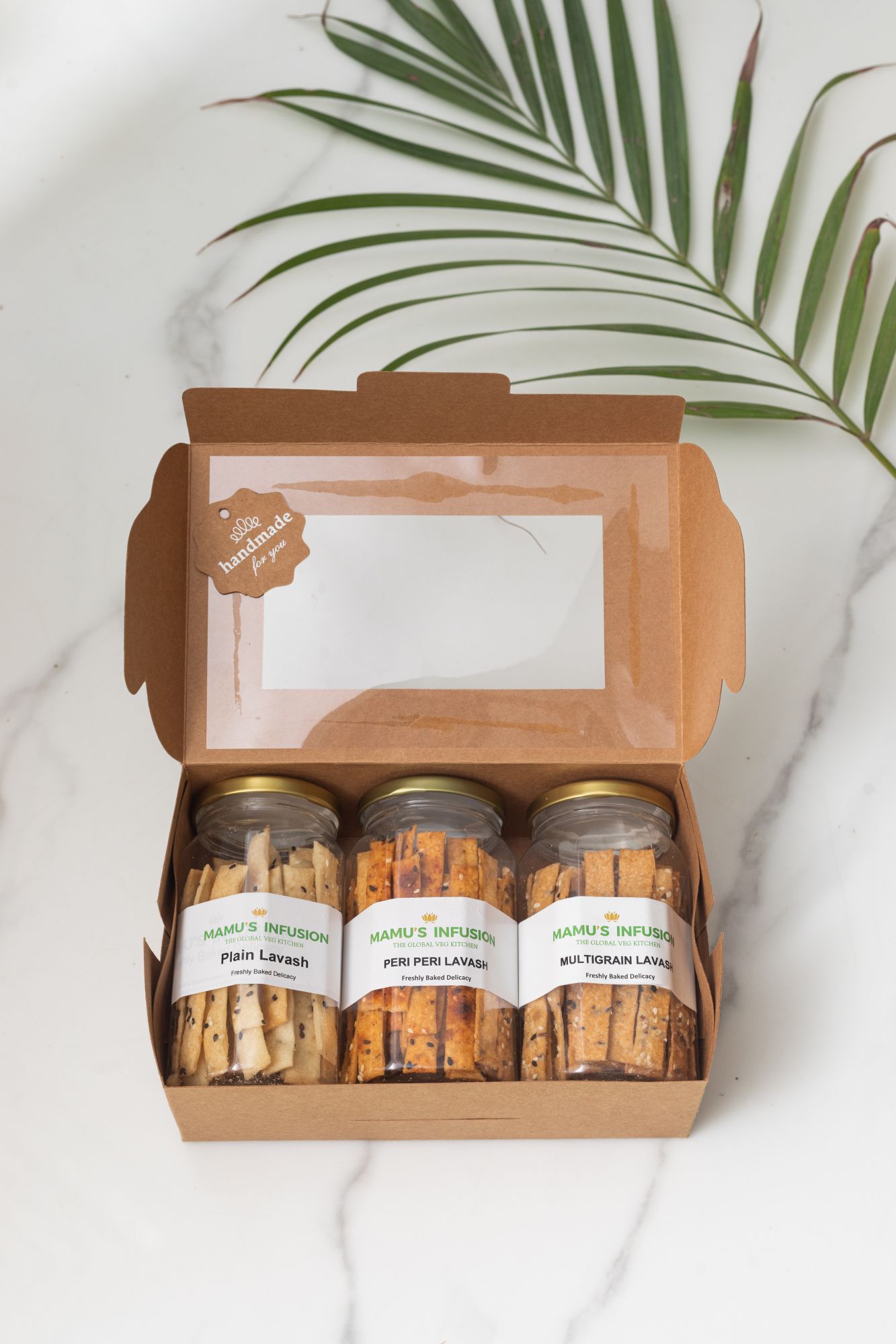 Classic Lavash Hamper Pack of 3 375 gm