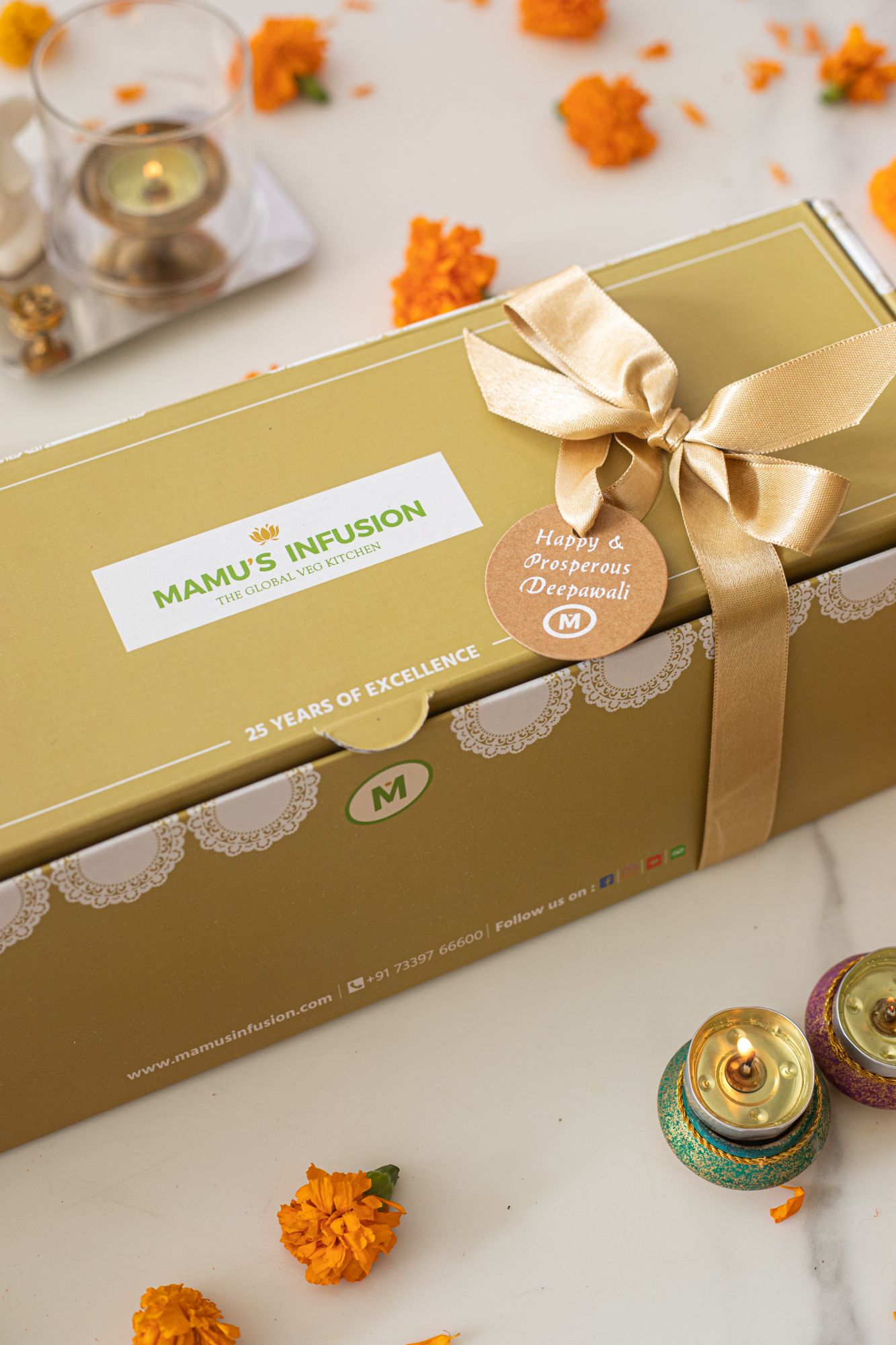 Diwali Special Gift Hamper 850 gm