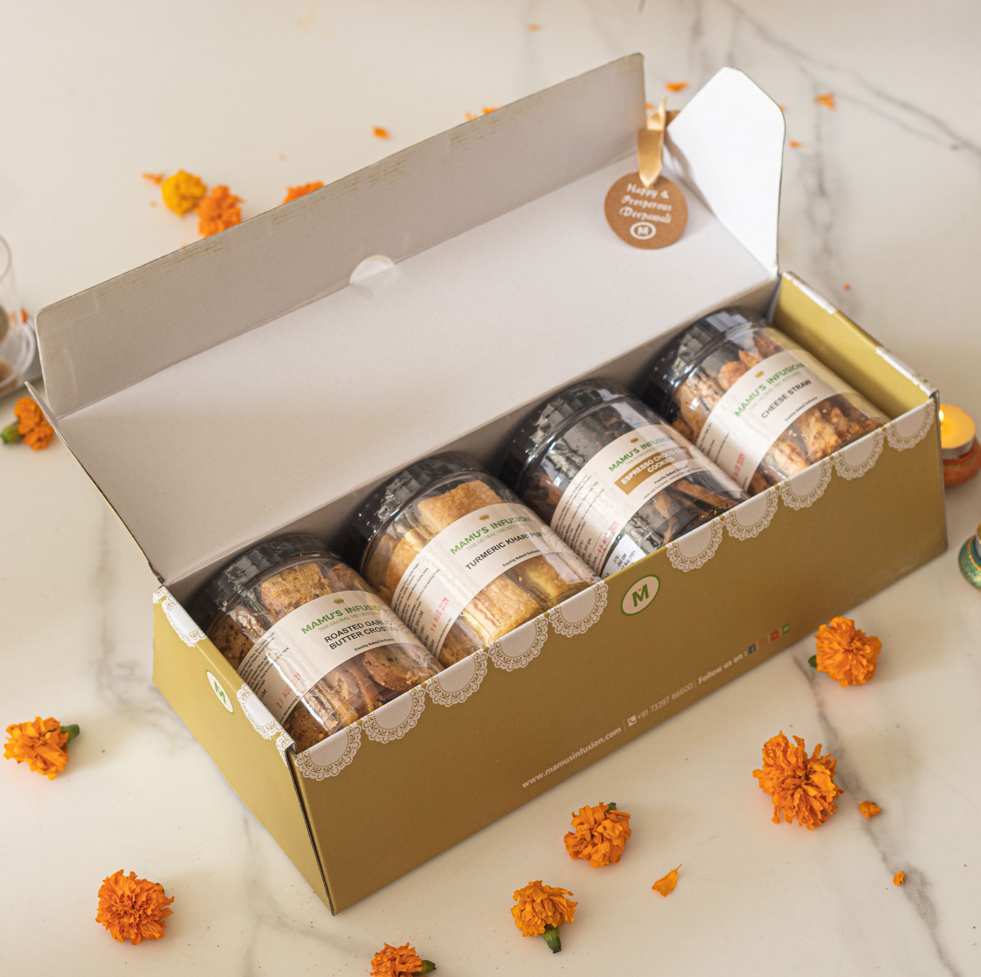 Diwali Special Gift Hamper 850 gm